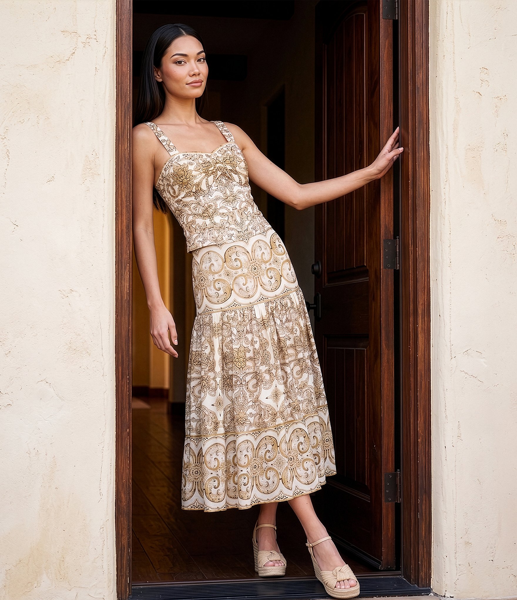 Antonio Melani Kelsey A-line Skirt