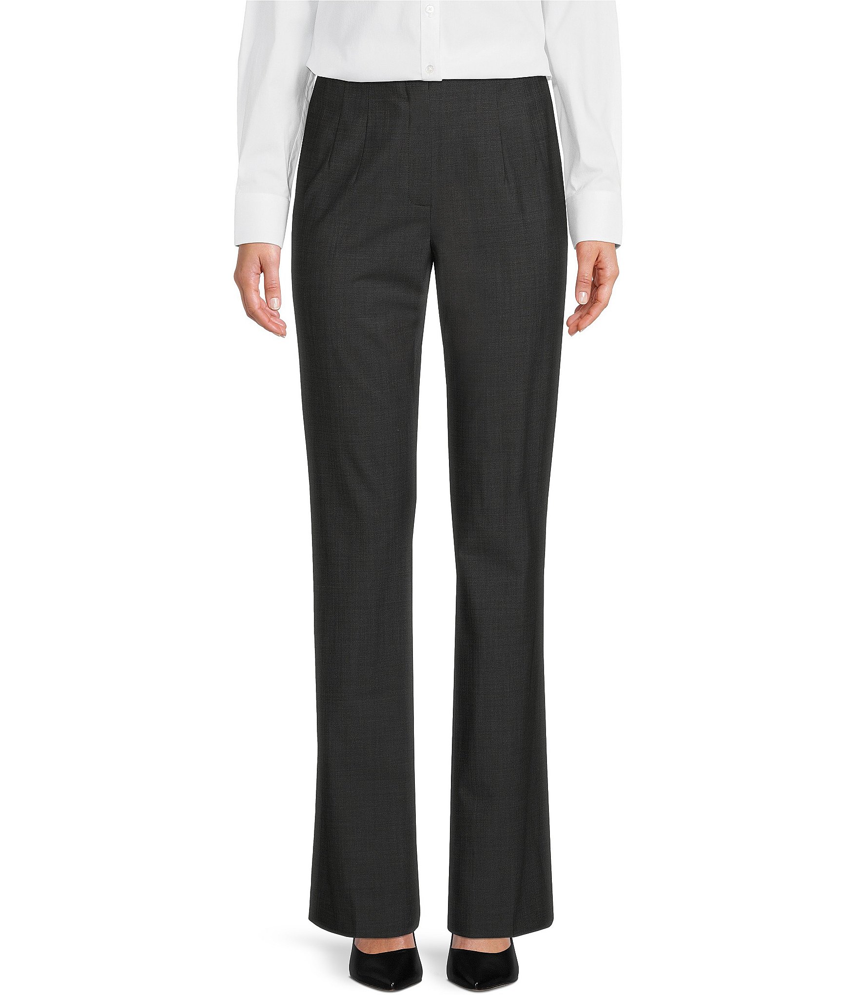 Antonio Melani Kendall Wool Zipper Front Coordinating Trousers Dillard S