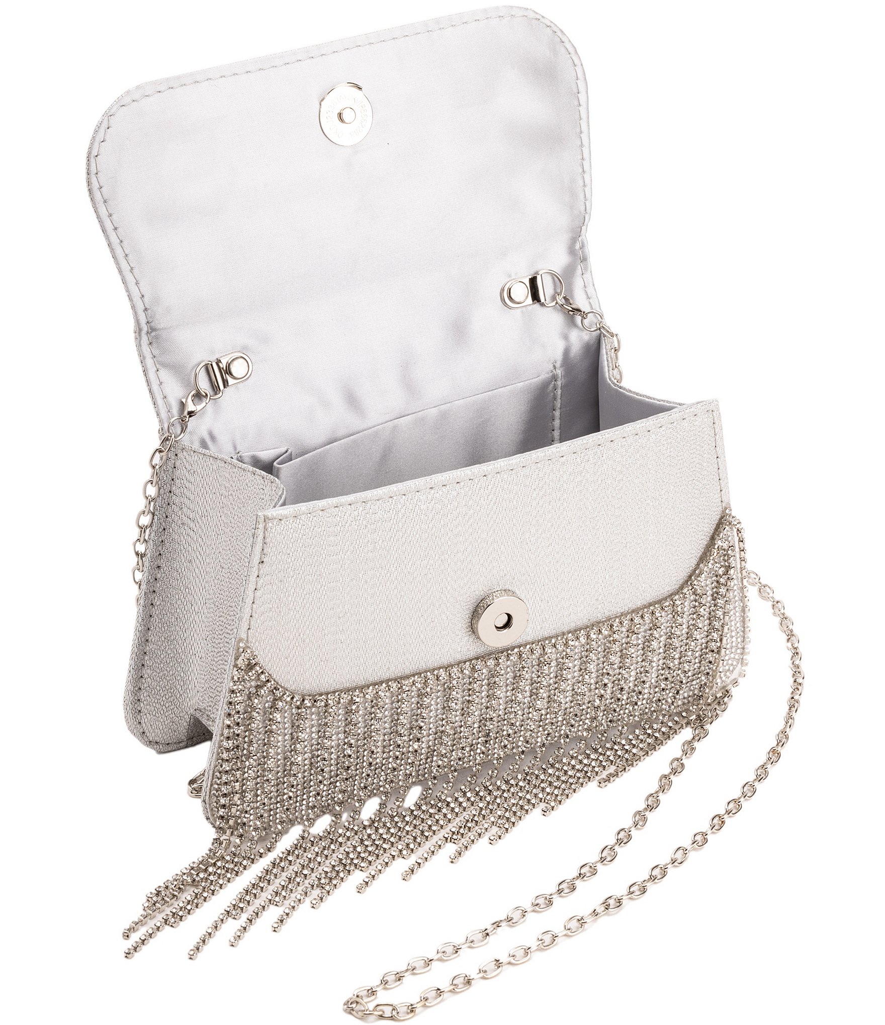 Antonio Melani Knotted Top Handle Clutch