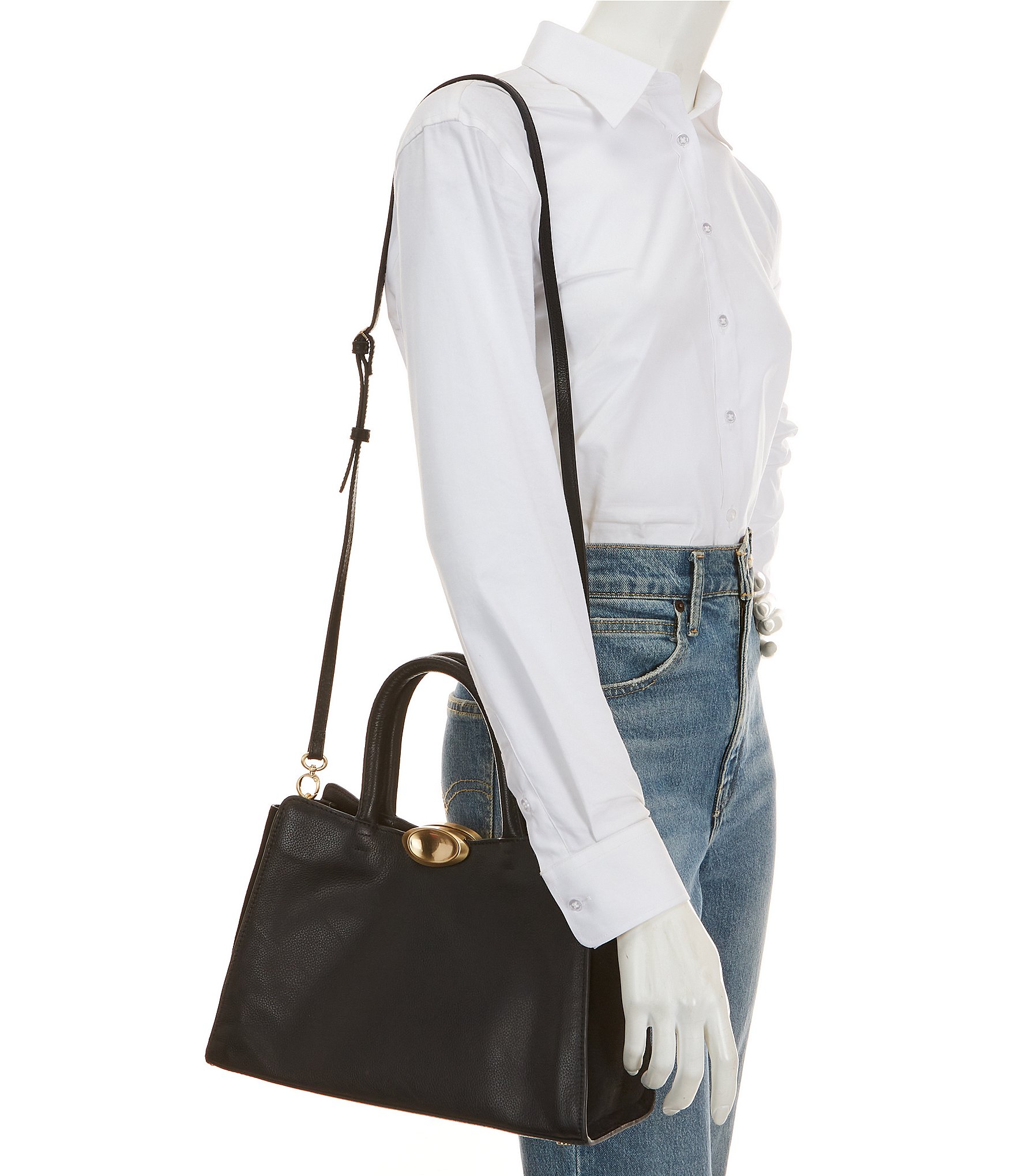Antonio Melani Large June Double Top Handle Bag
