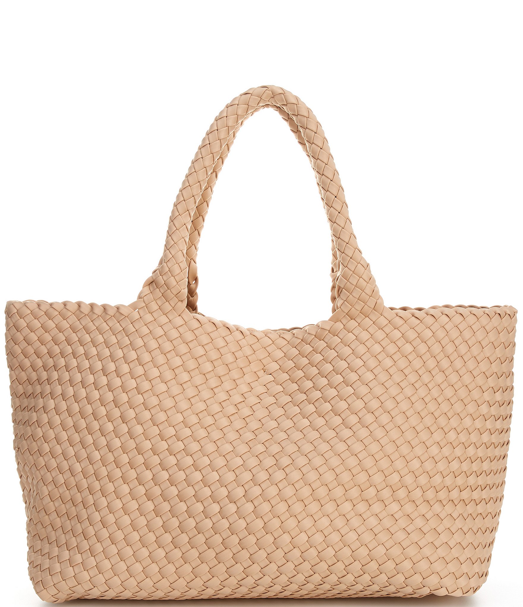 Antonio Melani Large Neoprene Woven Tote Bag