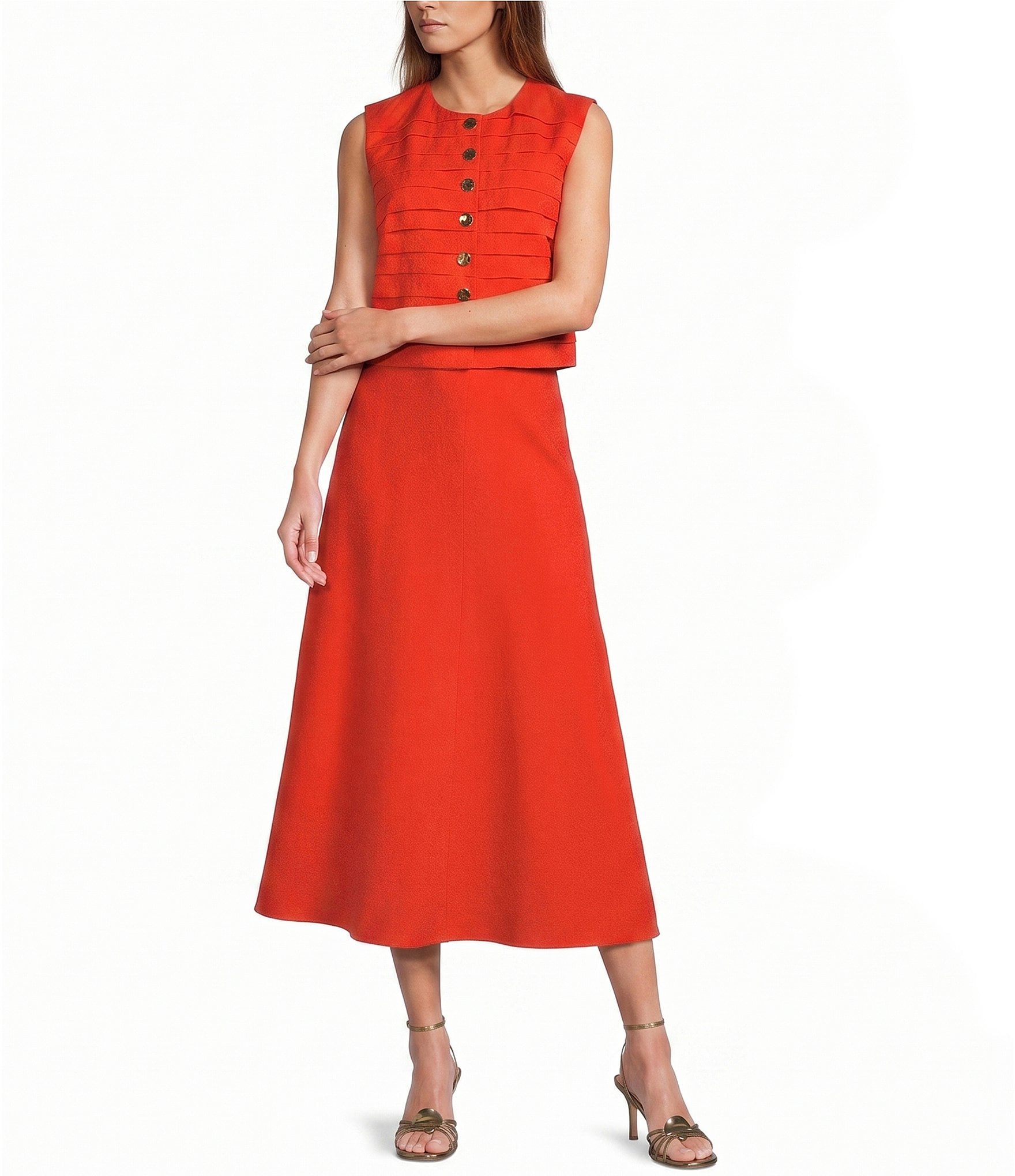 Antonio Melani Lou A-Line Maxi Skirt