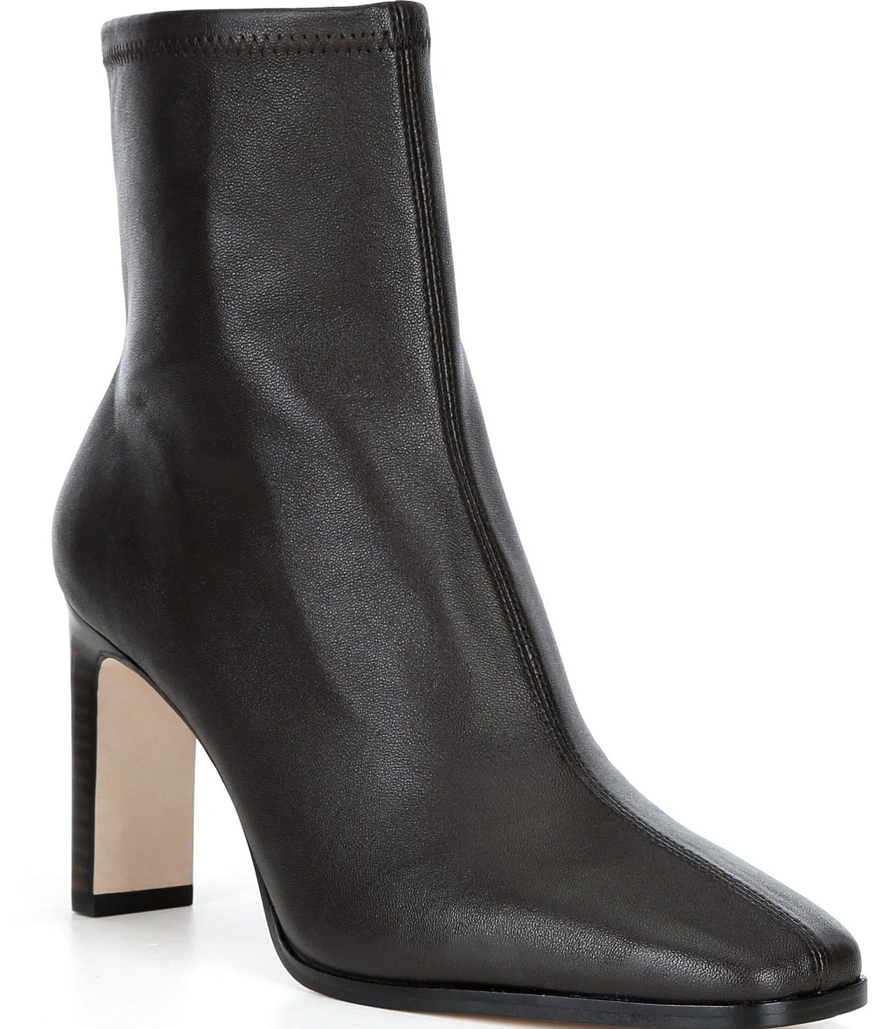 Antonio Melani Lou Stretch Leather Dress Booties