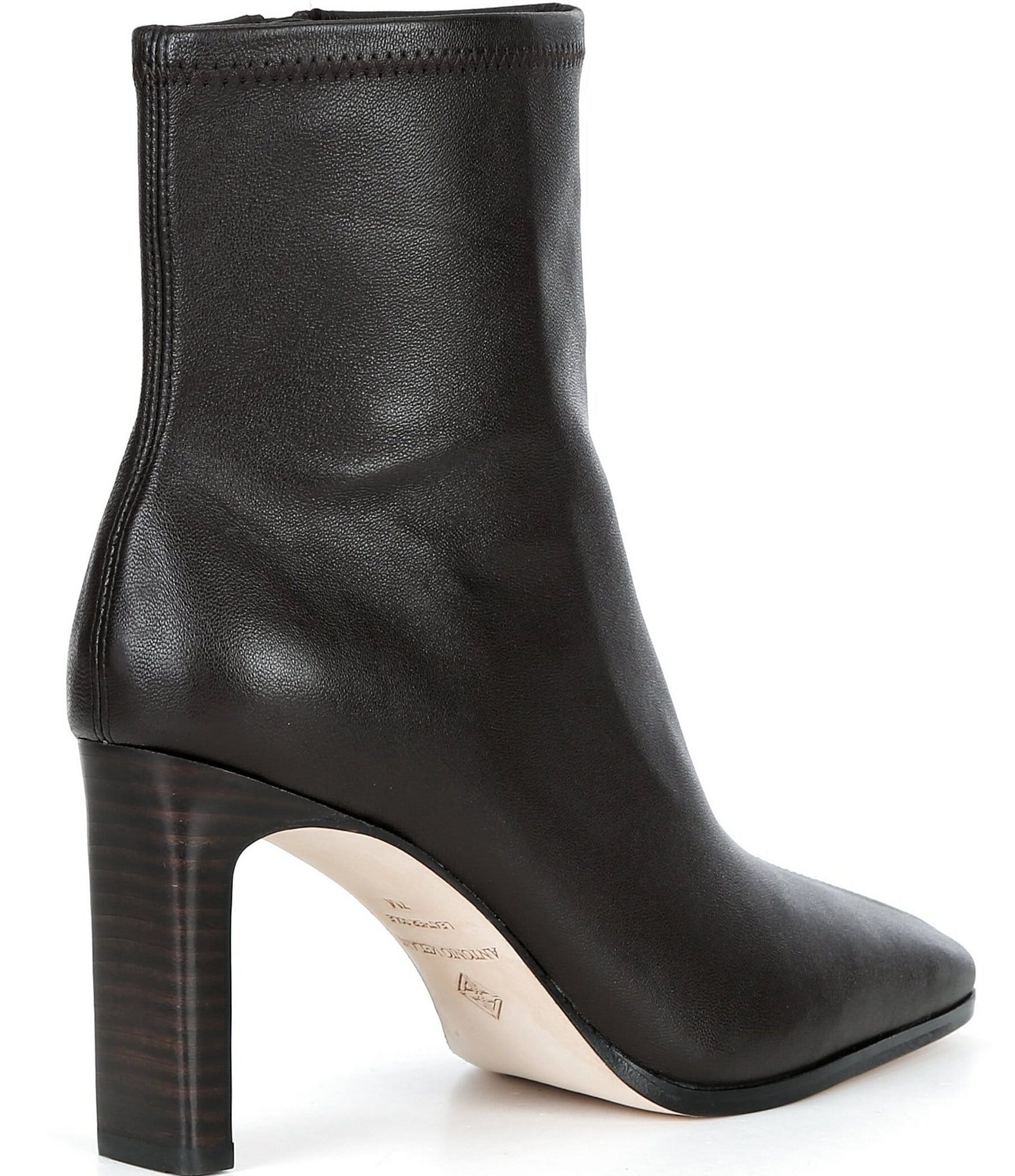Antonio Melani Lou Stretch Leather Dress Booties