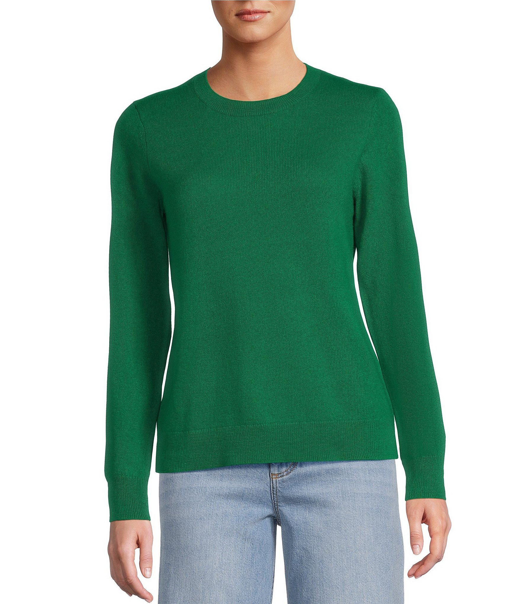 Offers antonio melani cashmere crewneck sweaters