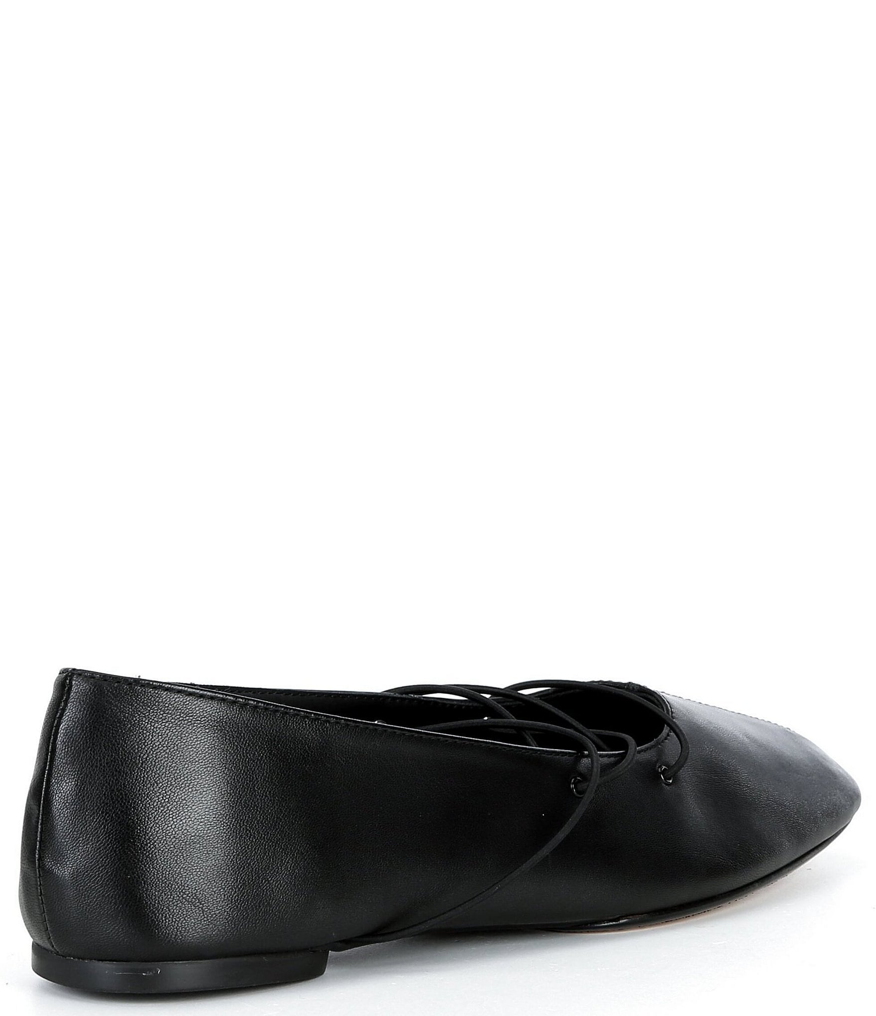 Antonio Melani Mack Lace Up Ballet Flats