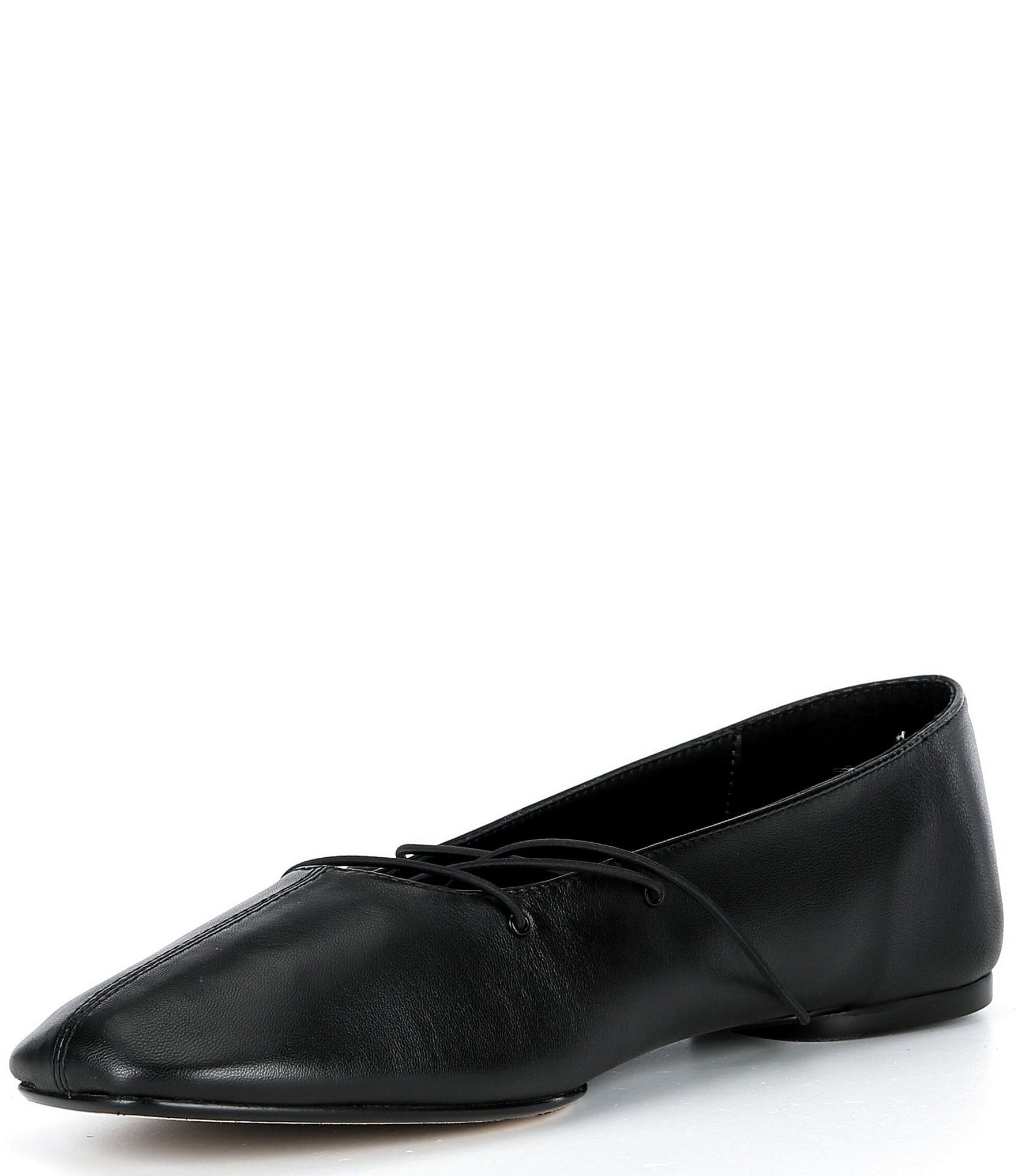 Antonio Melani Mack Lace Up Ballet Flats