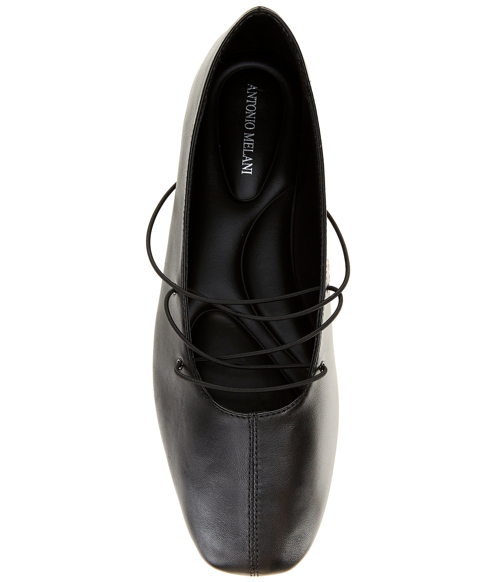 Antonio Melani Mack Lace Up Ballet Flats