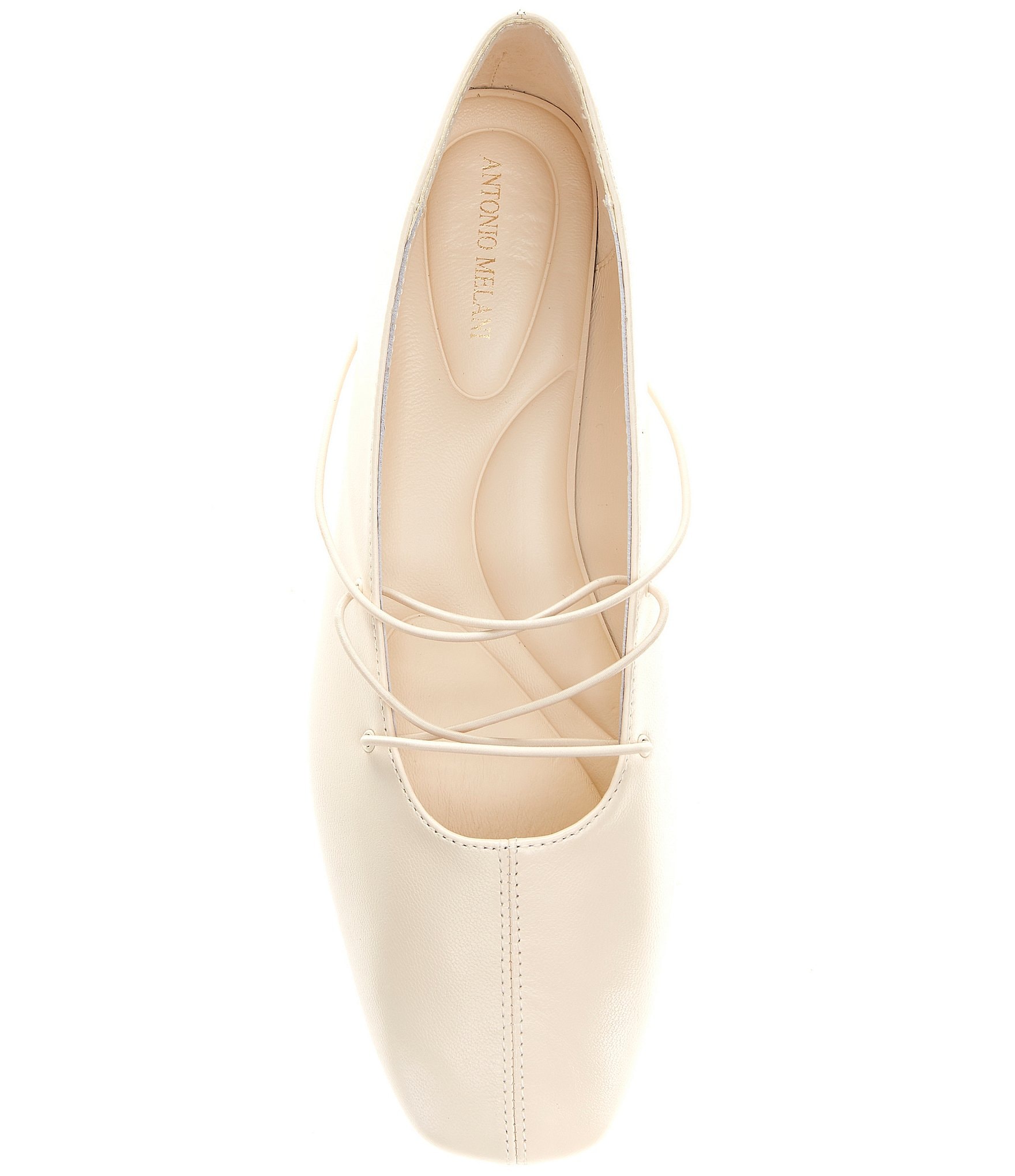 Antonio Melani Mack Lace Up Ballet Flats