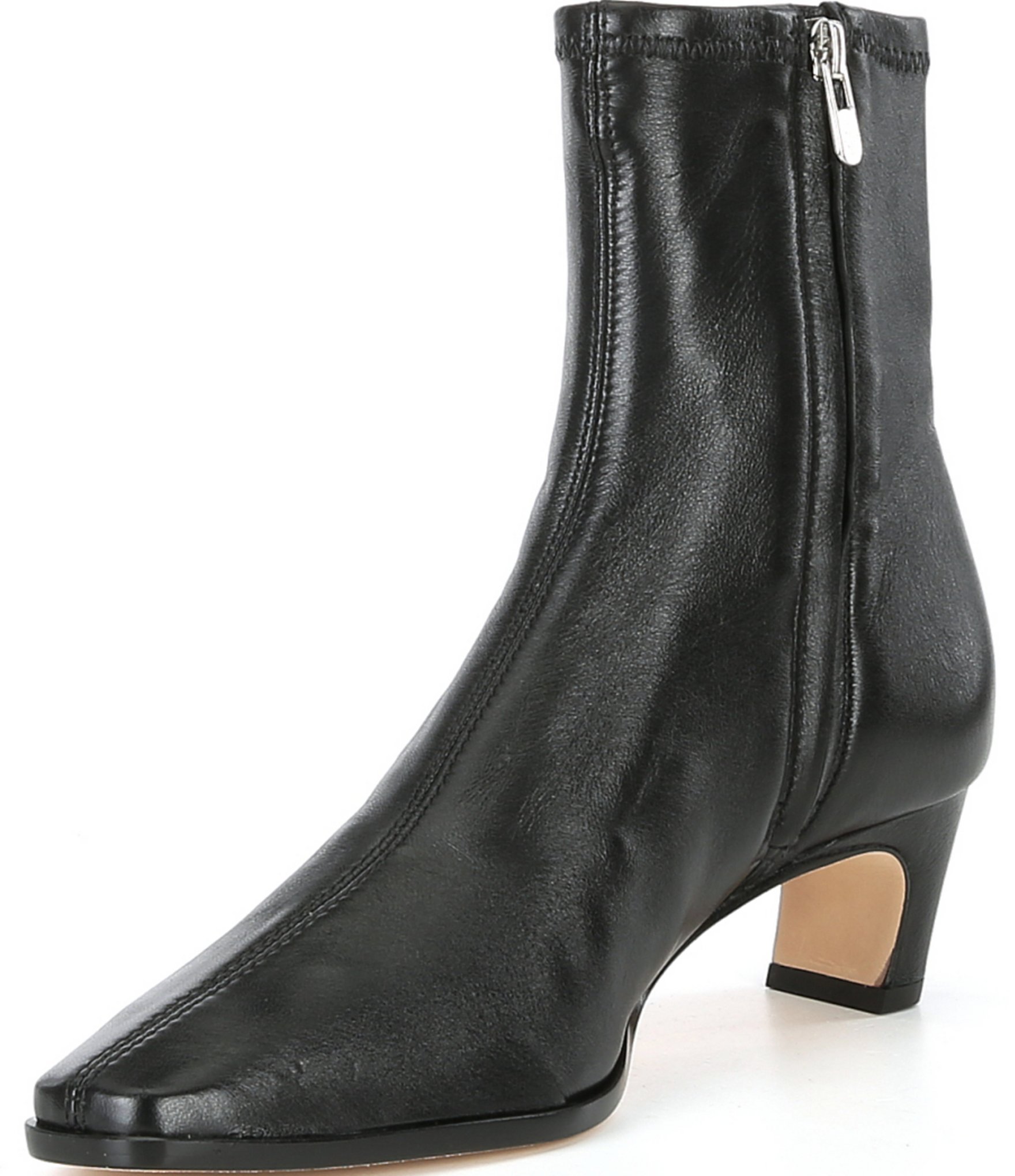 Antonio Melani Mae Stretch Leather Dress Booties