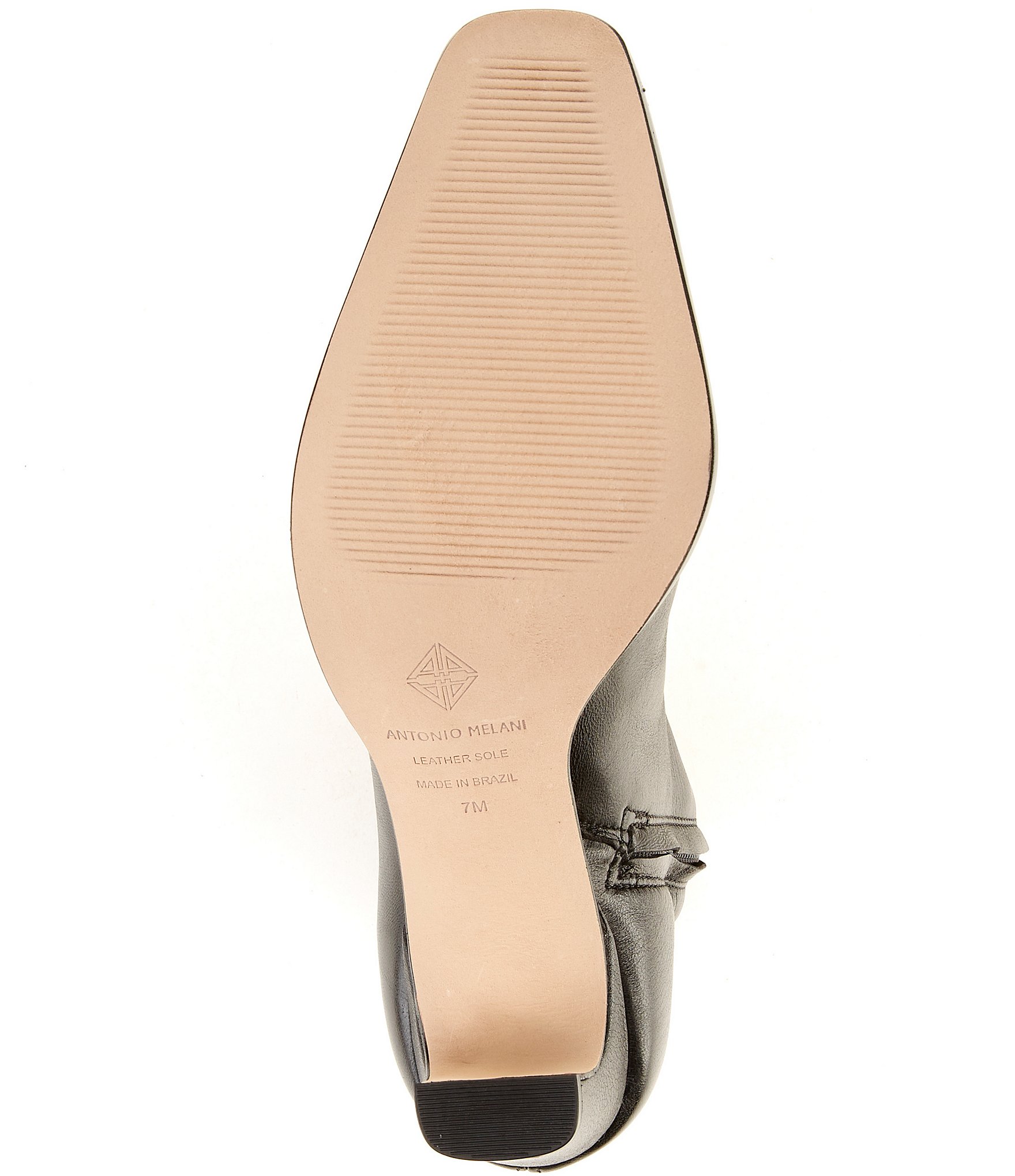 Antonio Melani Mae Stretch Leather Dress Booties