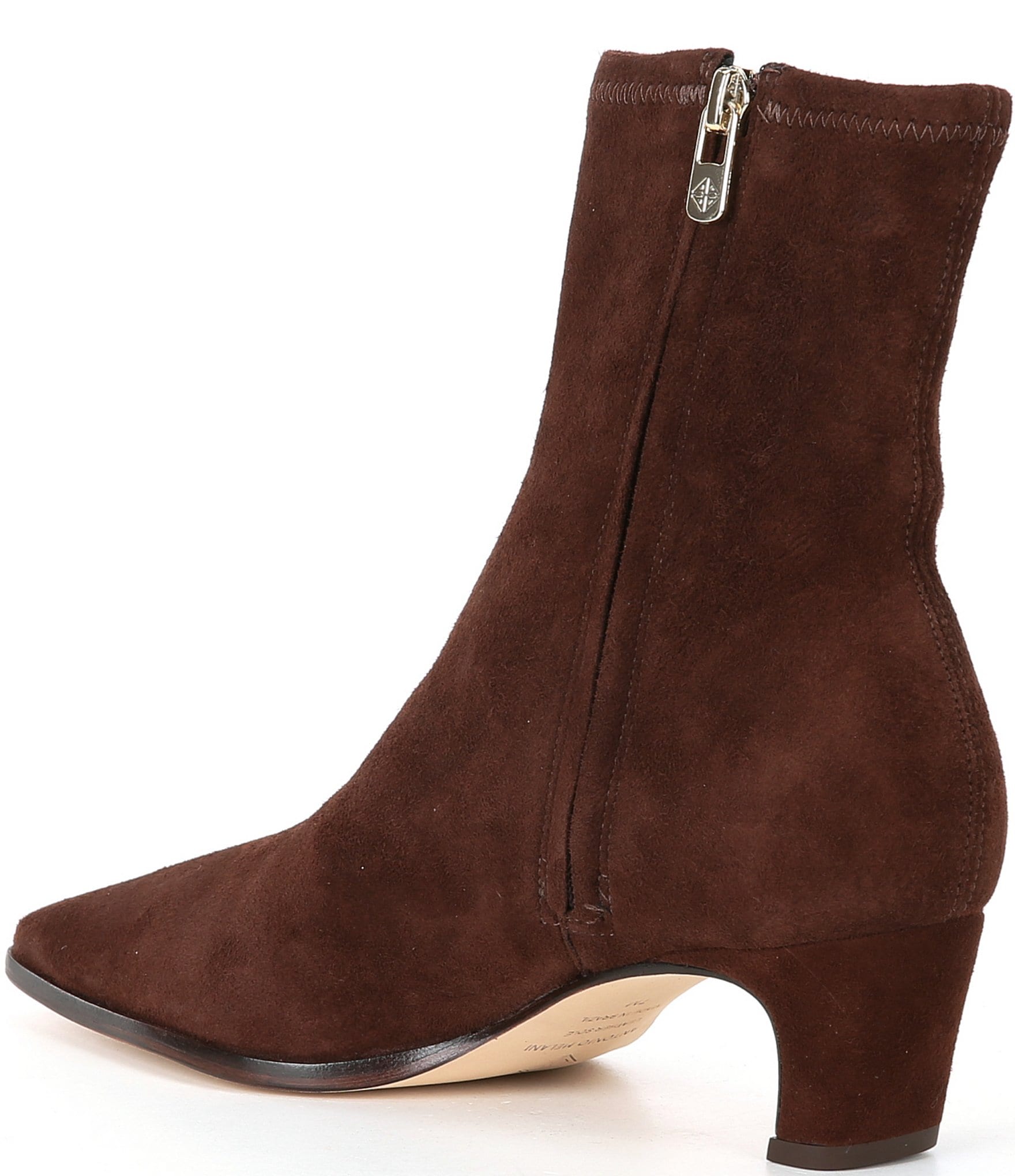 Antonio Melani Mae Stretch Suede Dress Booties