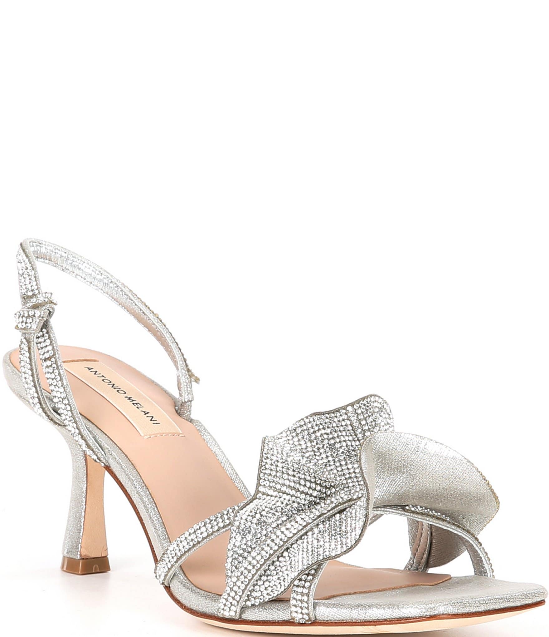 Antonio melani silver heels online