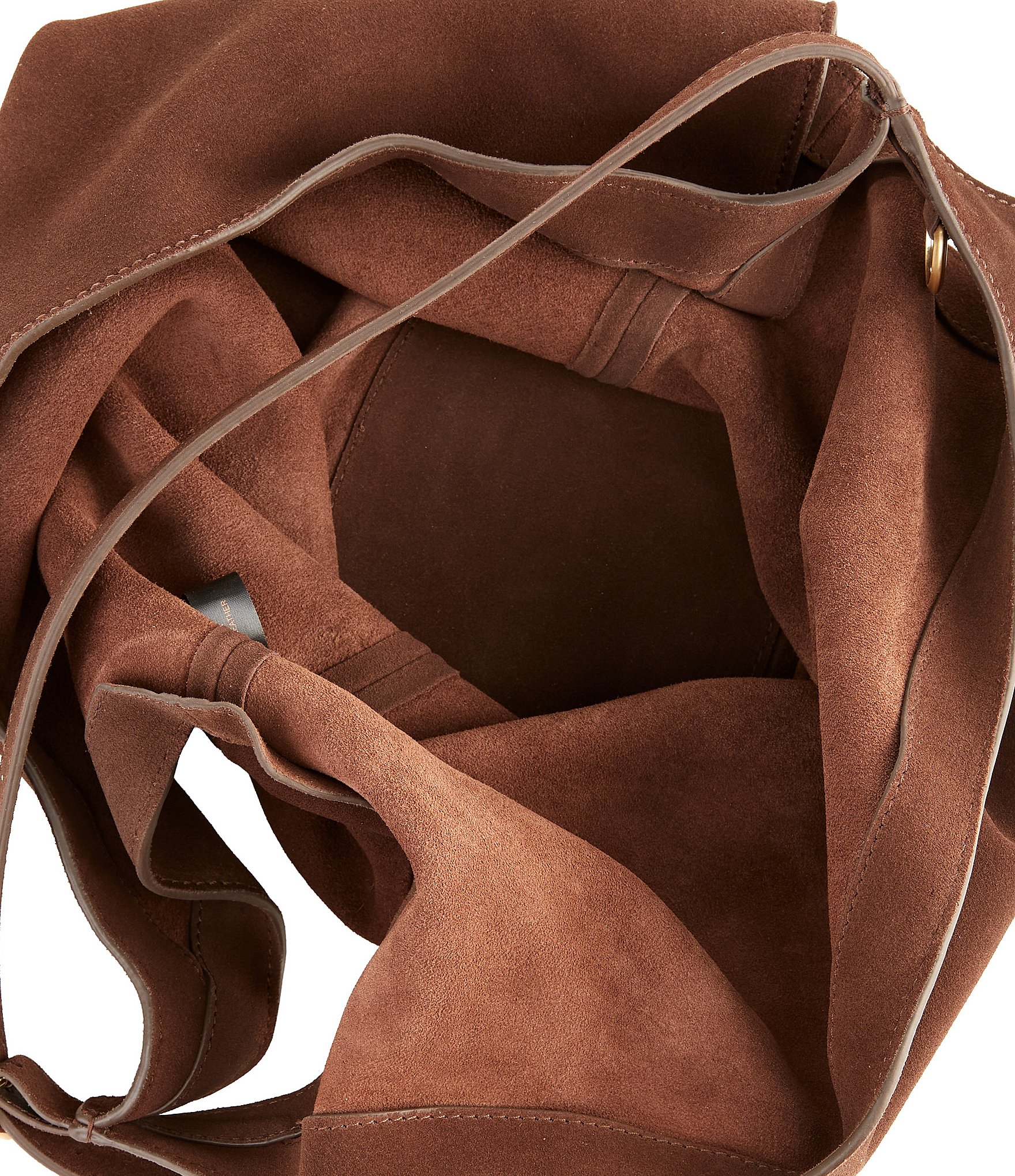 Antonio Melani Marta Suede Hobo Bag