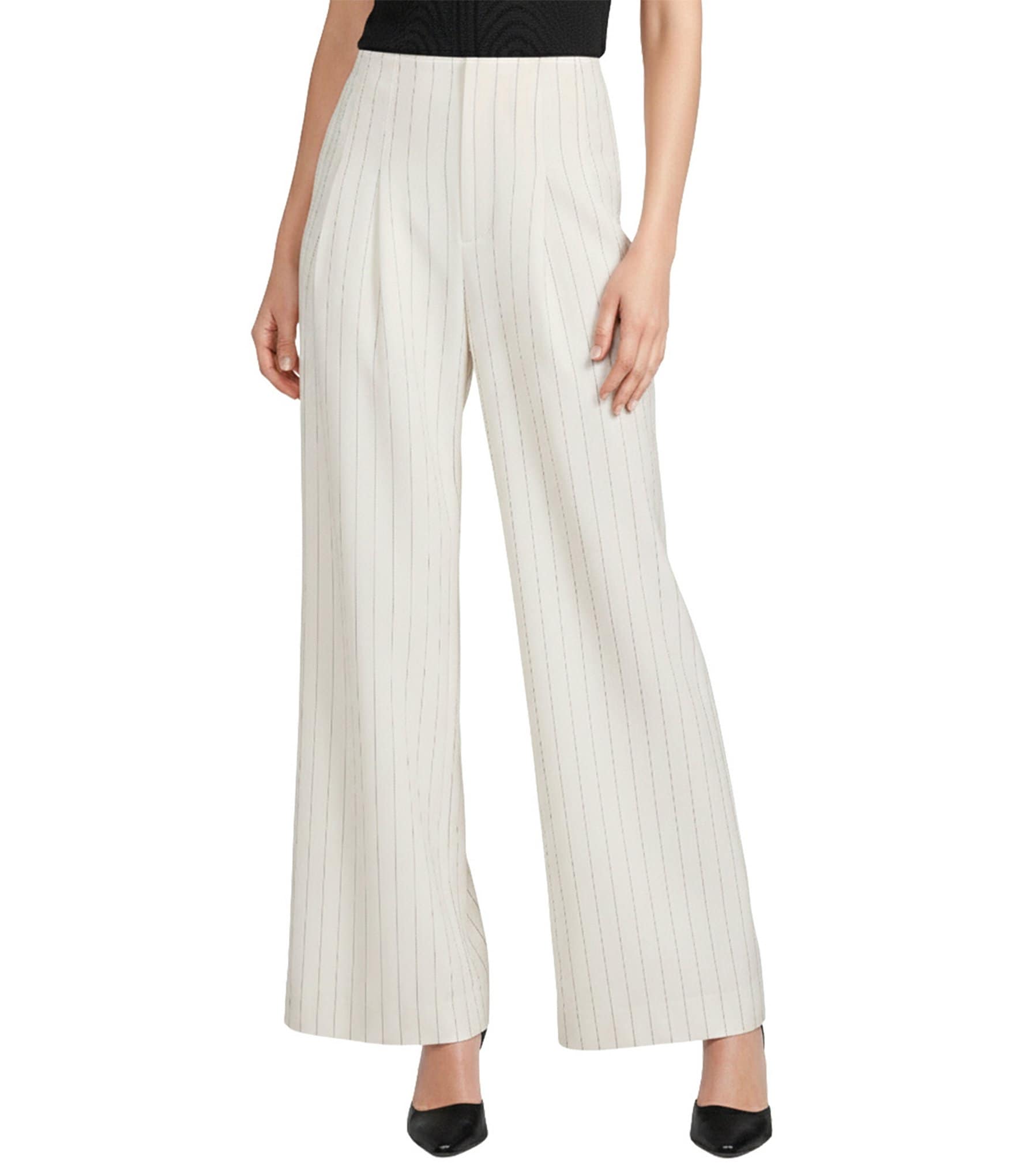 black and white stripe: Women's Casual & Dress Pants | Dillard's