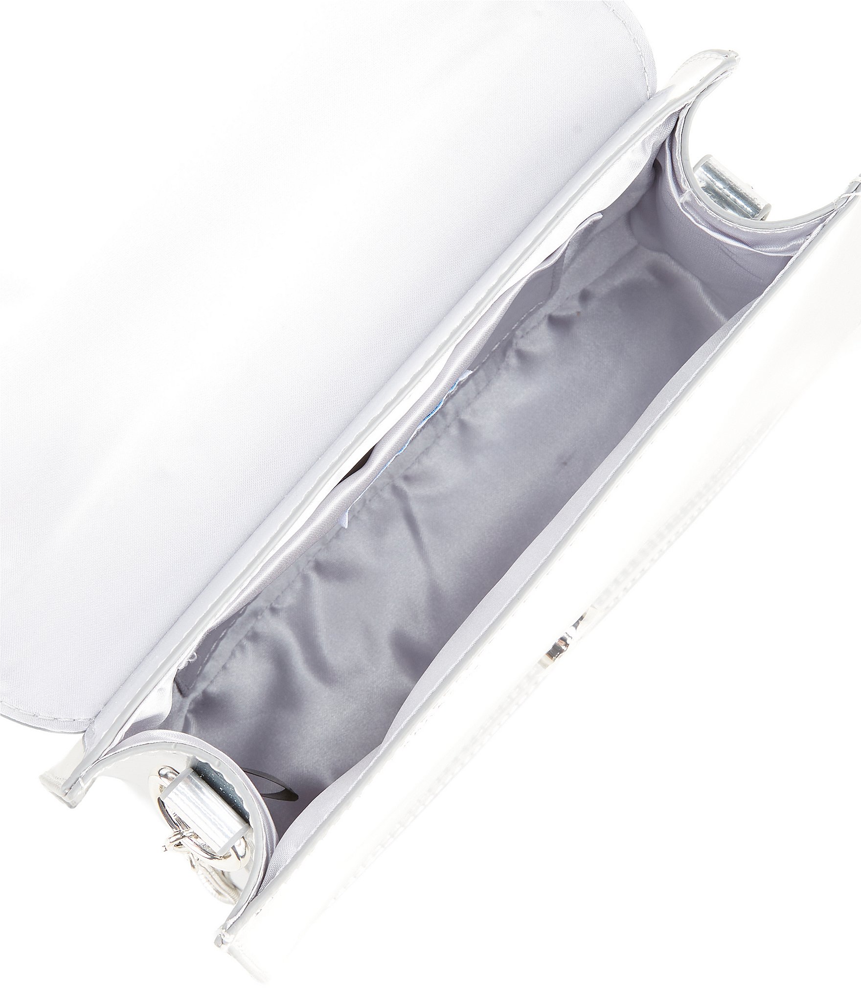 Antonio Melani Molten Mirrored Top Handle Bag