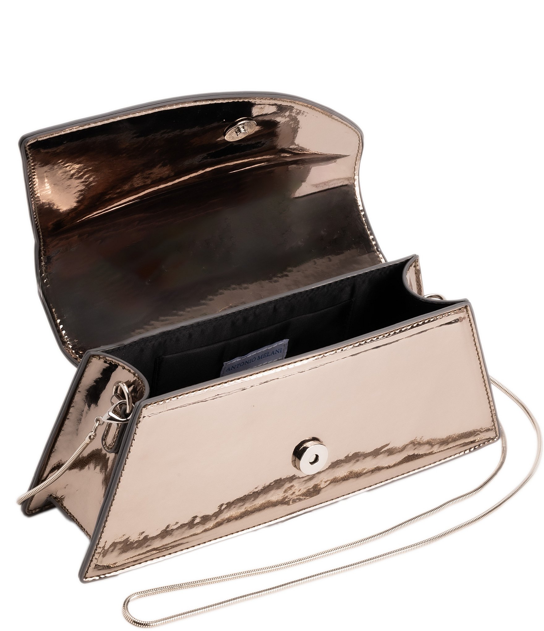 Antonio Melani Molten Top Handle Clutch