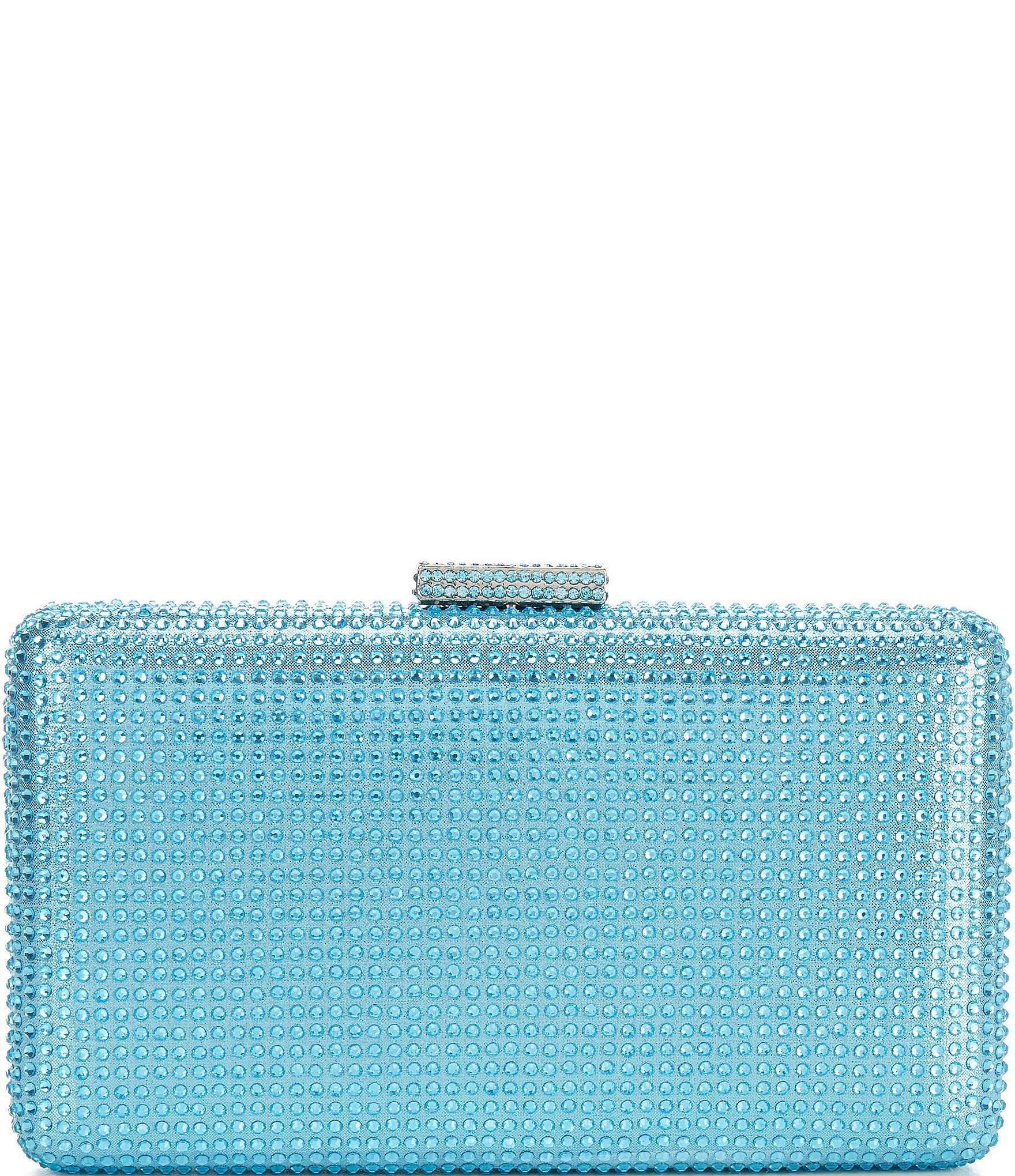 Antonio Melani Monochromatic Heatset Minaudiere Clutch | Dillard's