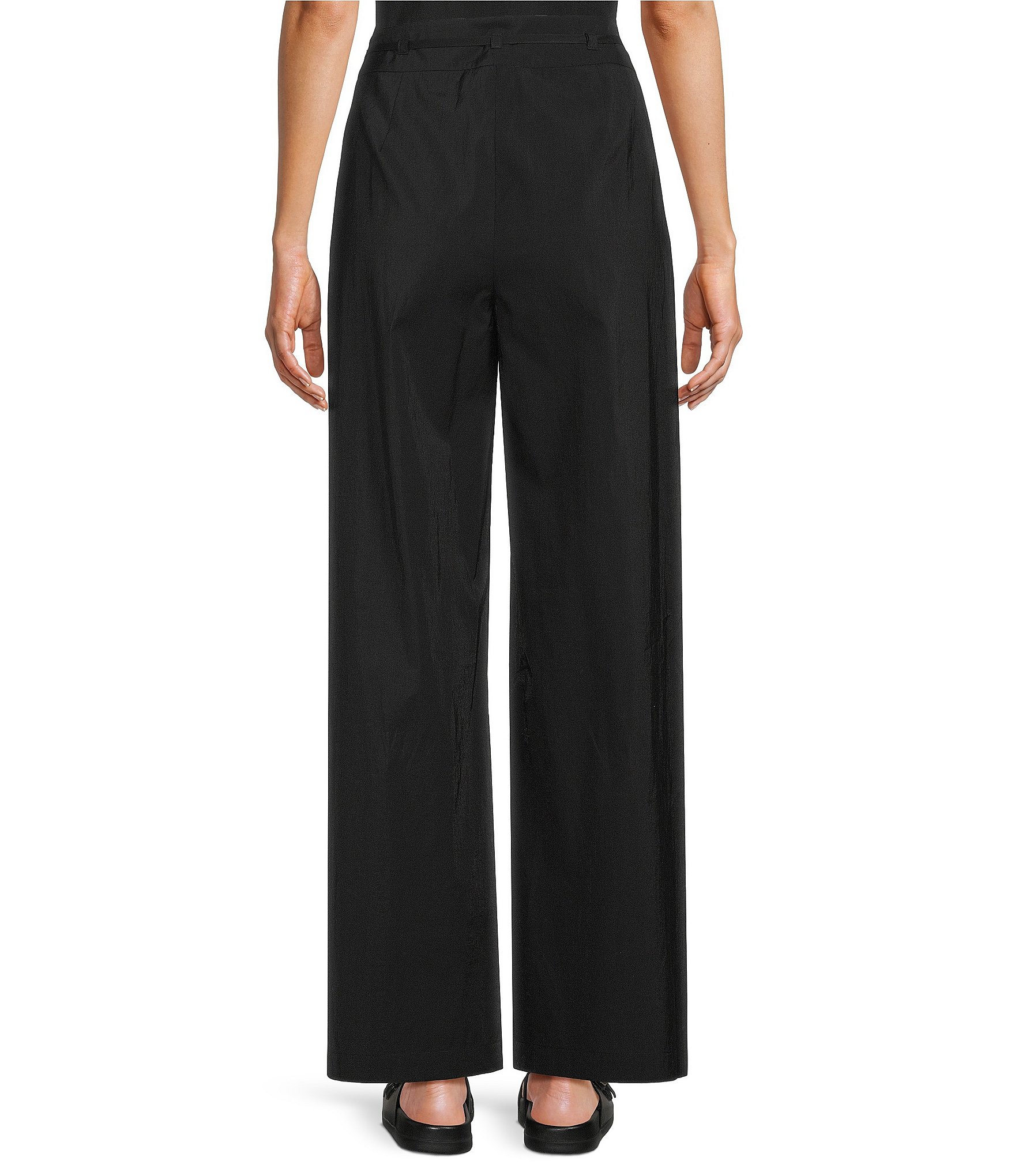 Antonio Melani Nadeen Drawstring Wide Leg Pants