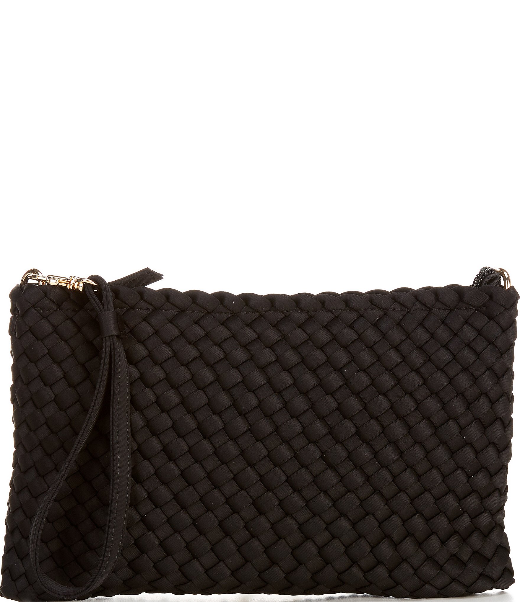 Antonio Melani Neoprene Wristlet Crossbody Bag