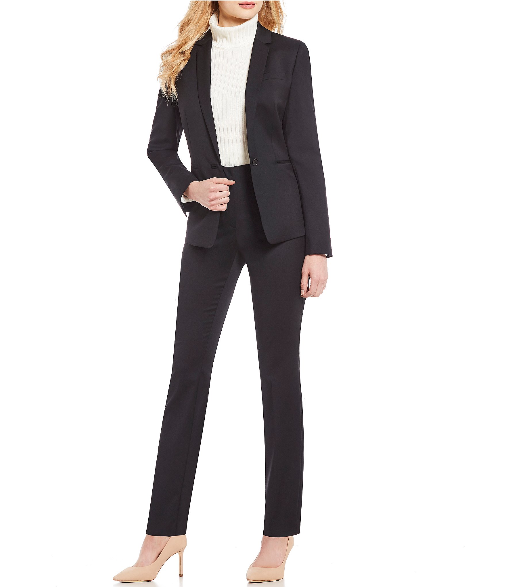 dillards women's business attire