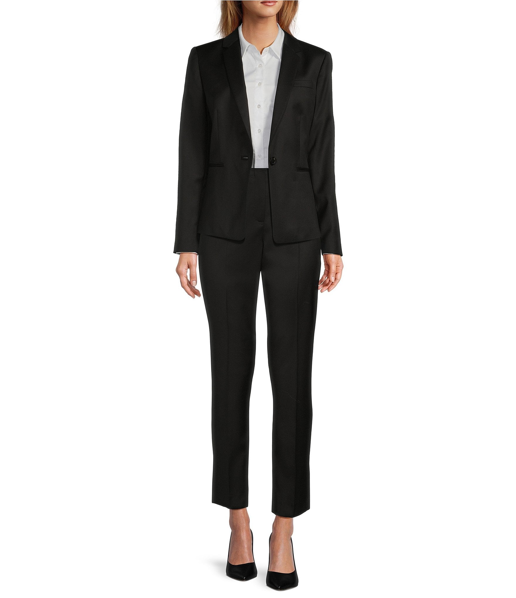 Black Dressy Suits For Women