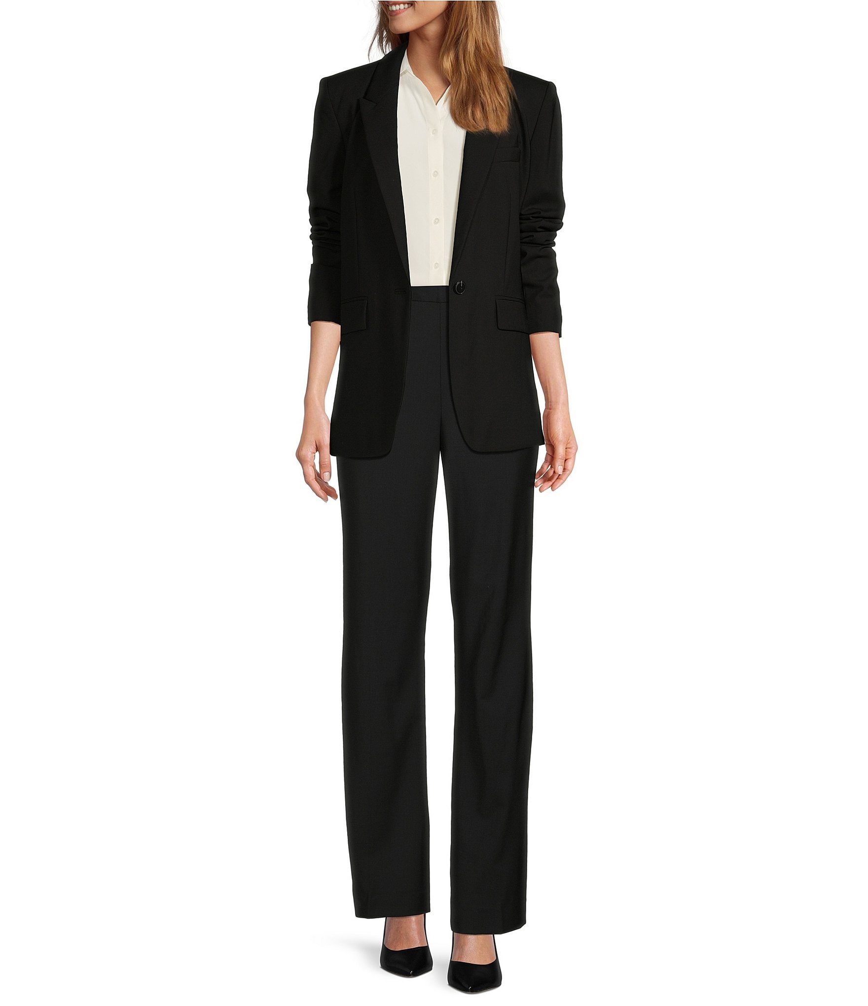 Ladies suits at dillards best sale