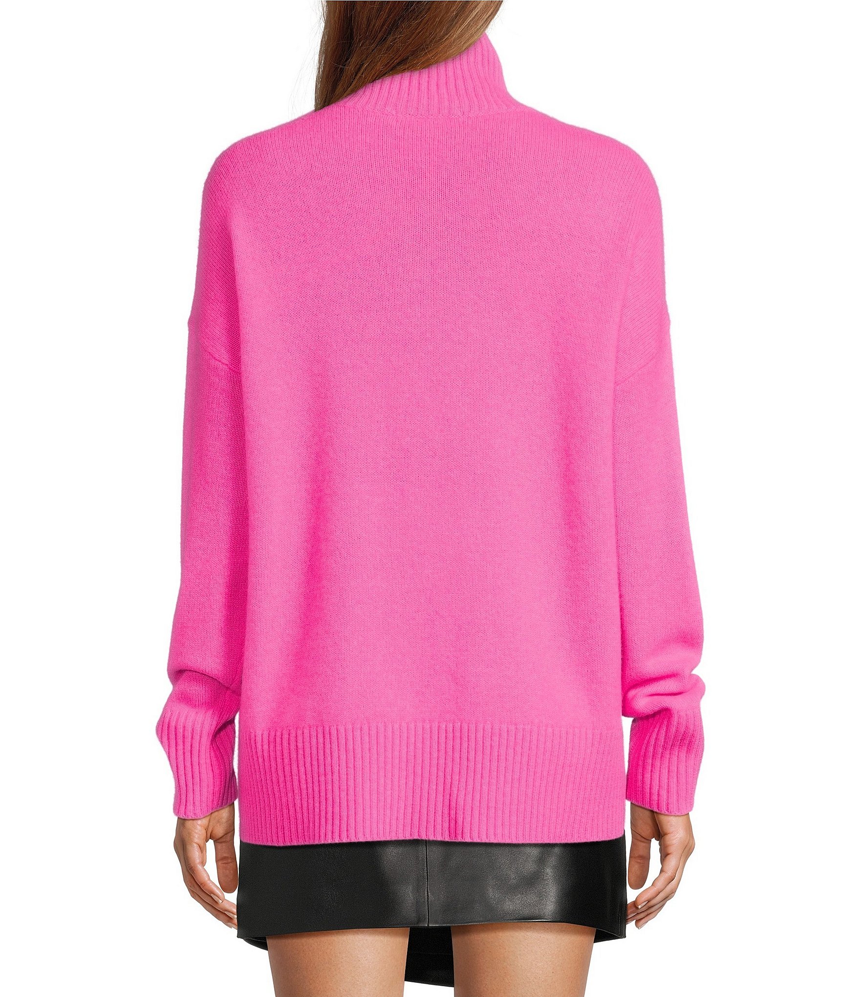 Antonio Melani Odesza Turtleneck Cashmere Sweater
