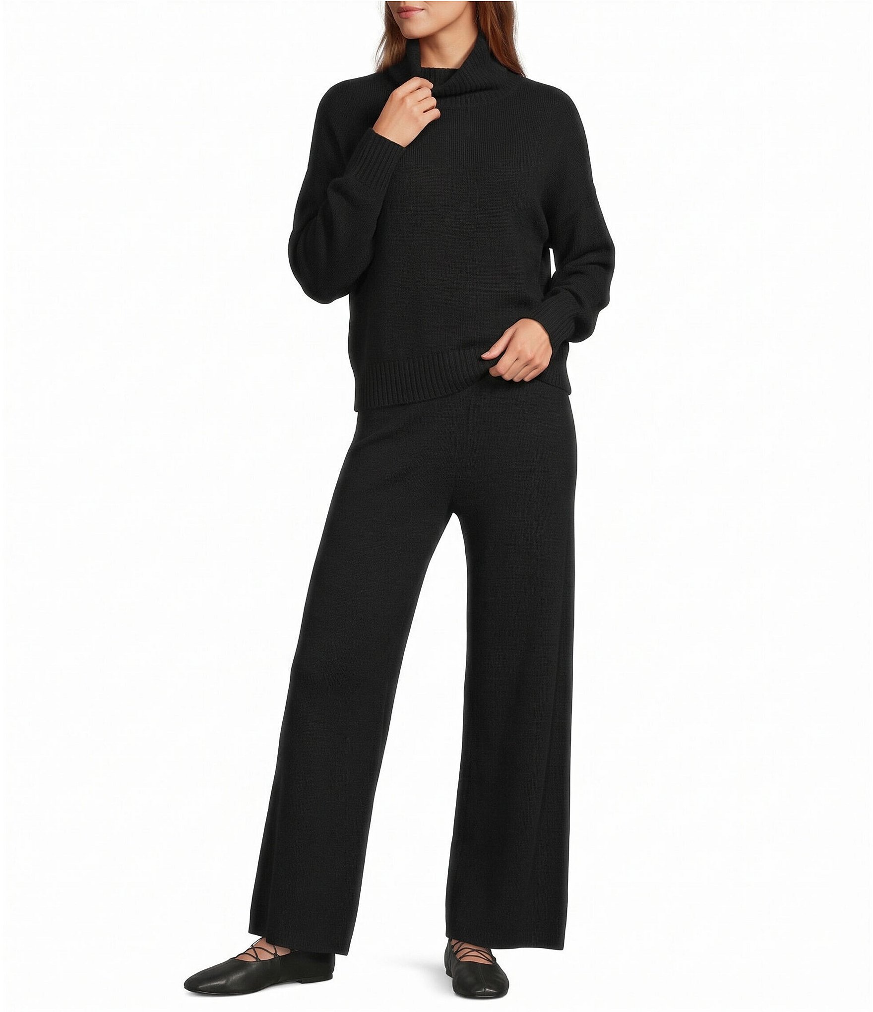 Antonio Melani Odesza Turtleneck Cashmere Sweater