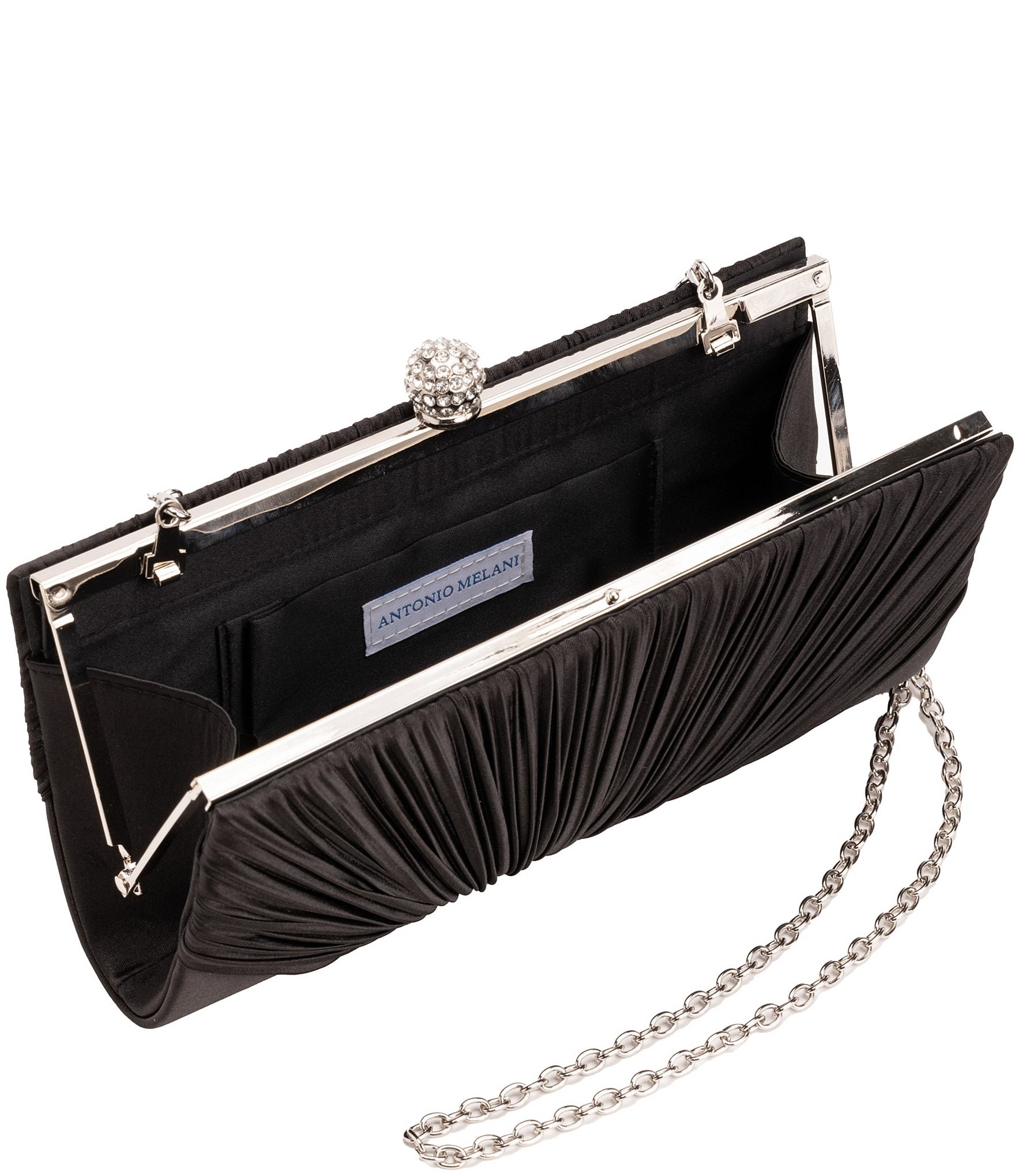 Antonio Melani Pleated E/W Clutch