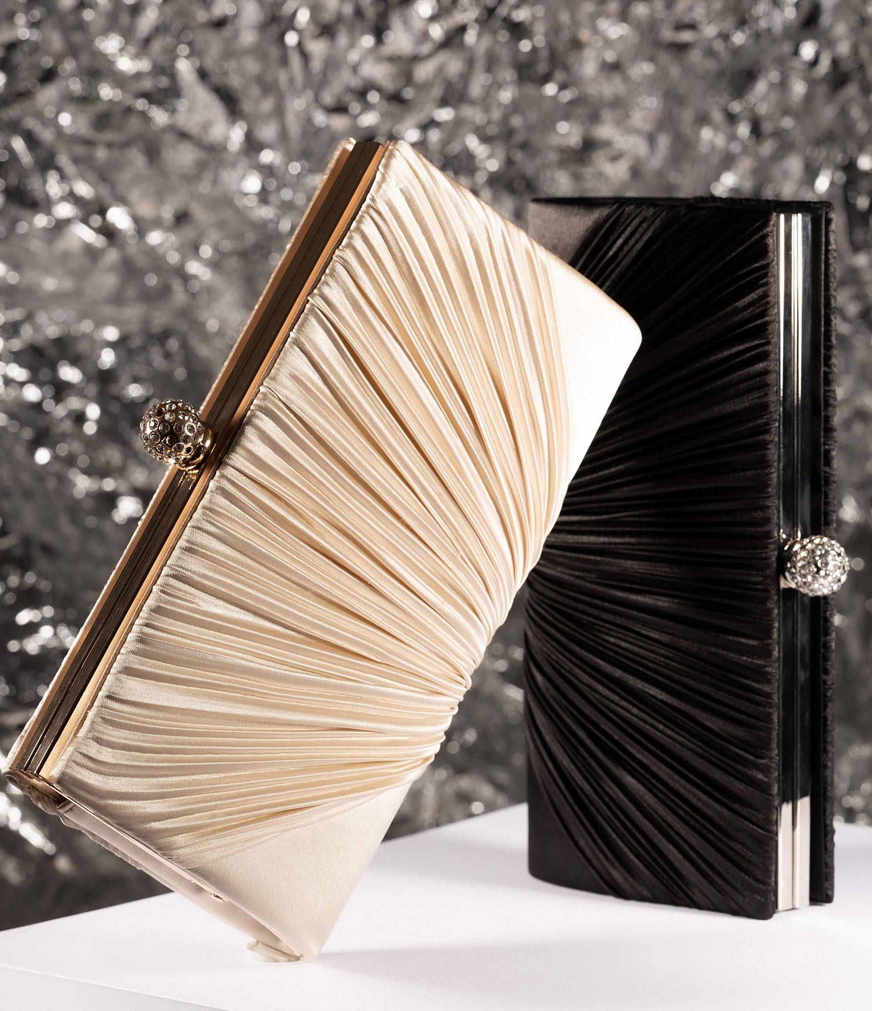 Antonio Melani Pleated E/W Clutch