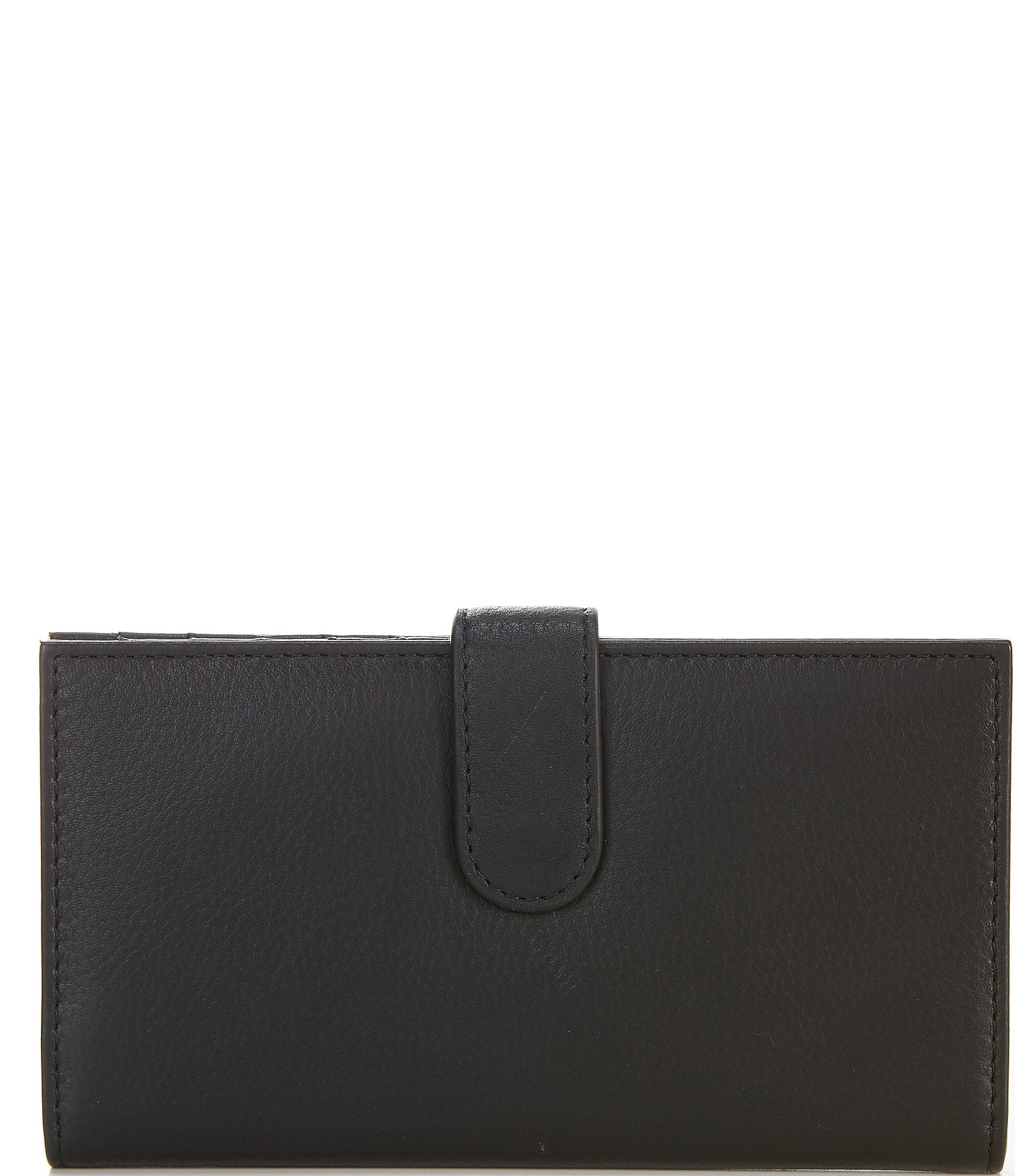 Antonio Melani Rectangle Leather Wallet | Dillard's