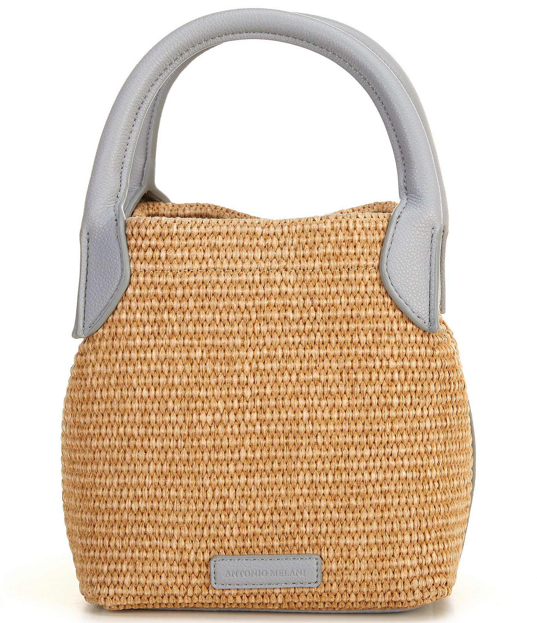 Petit Sac à Rabat Antonio Melani - Cuir Gold Snake, Protection RFID - NEUF Sans étiquette