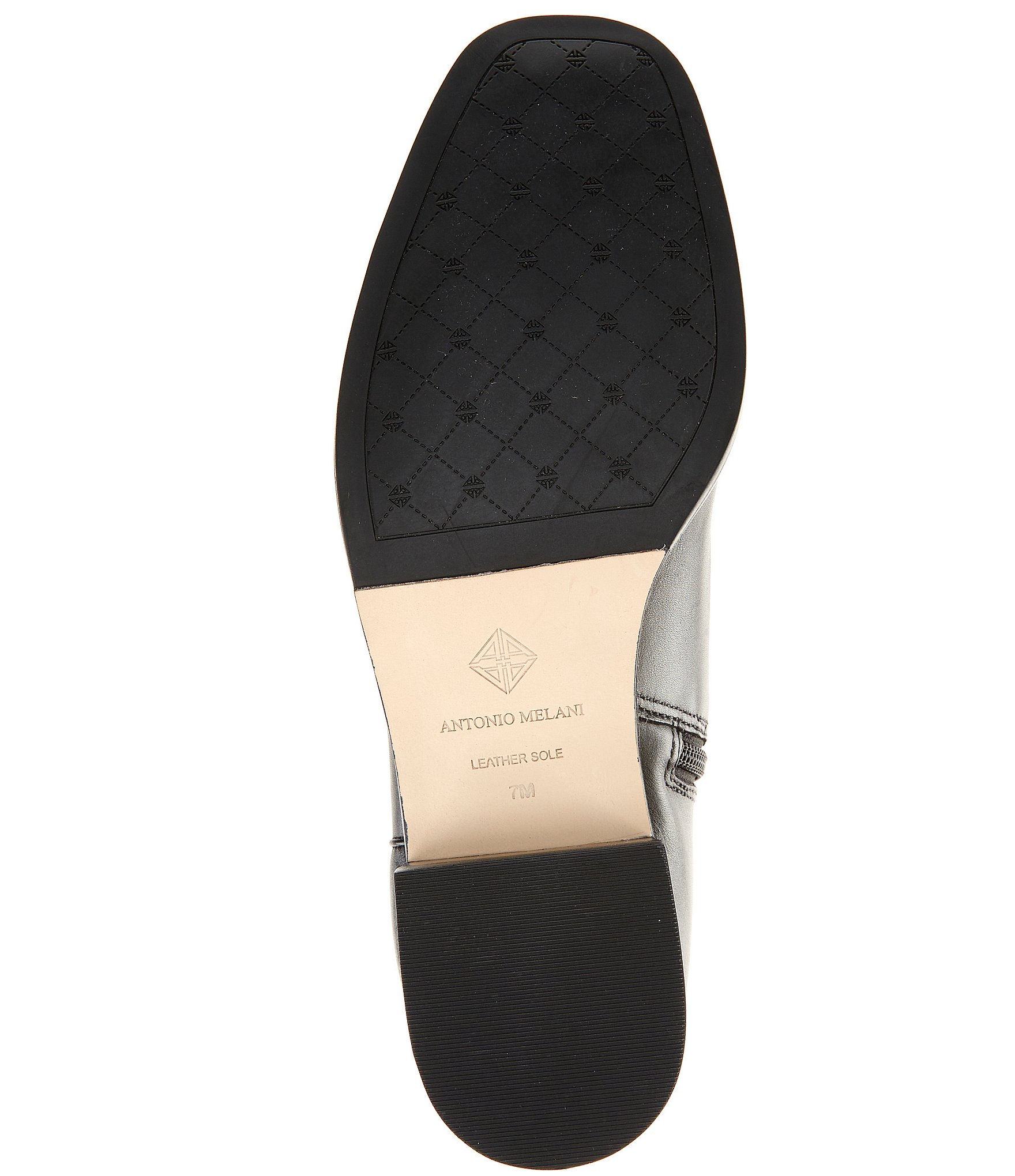 Antonio Melani Rowan Leather Tall Dress Boots