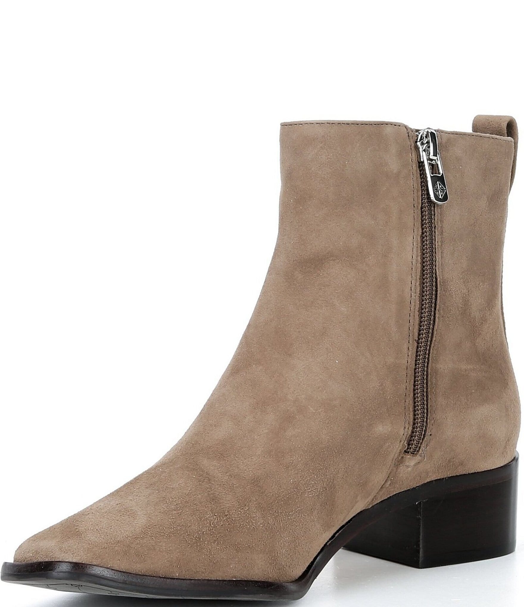 Antonio Melani Roxie Two Suede Dress Booties