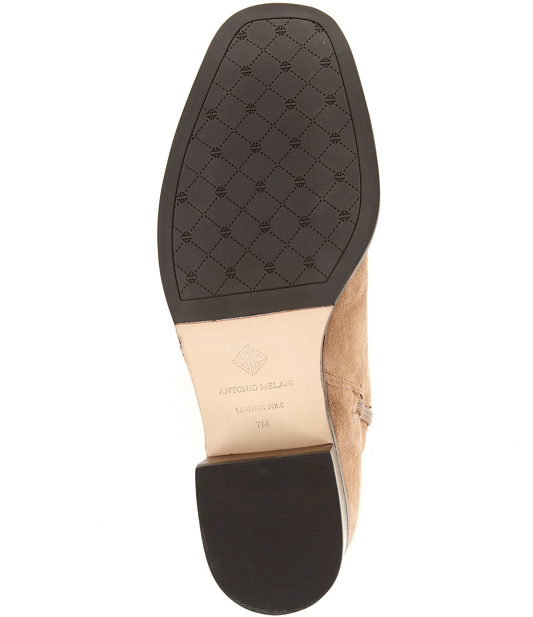 Antonio Melani Roxie Two Suede Dress Booties