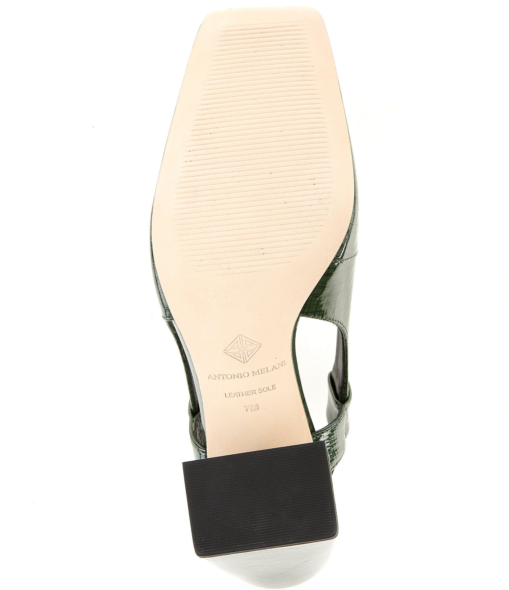 Antonio Melani Salma Printed Patent Leather Slingback Pumps