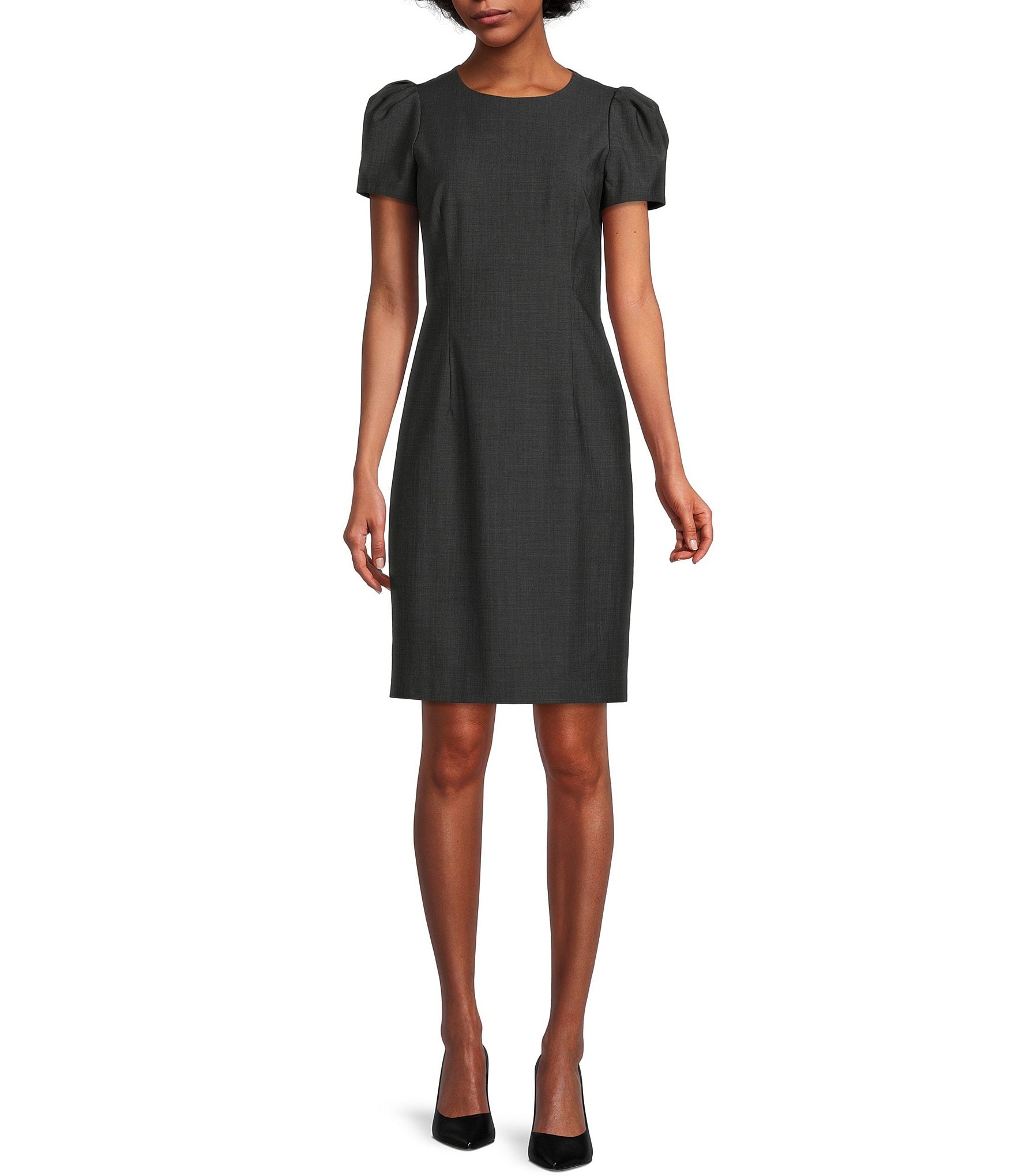 Antonio Melani Short Balloon Sleeve Piper Dress | Dillard's