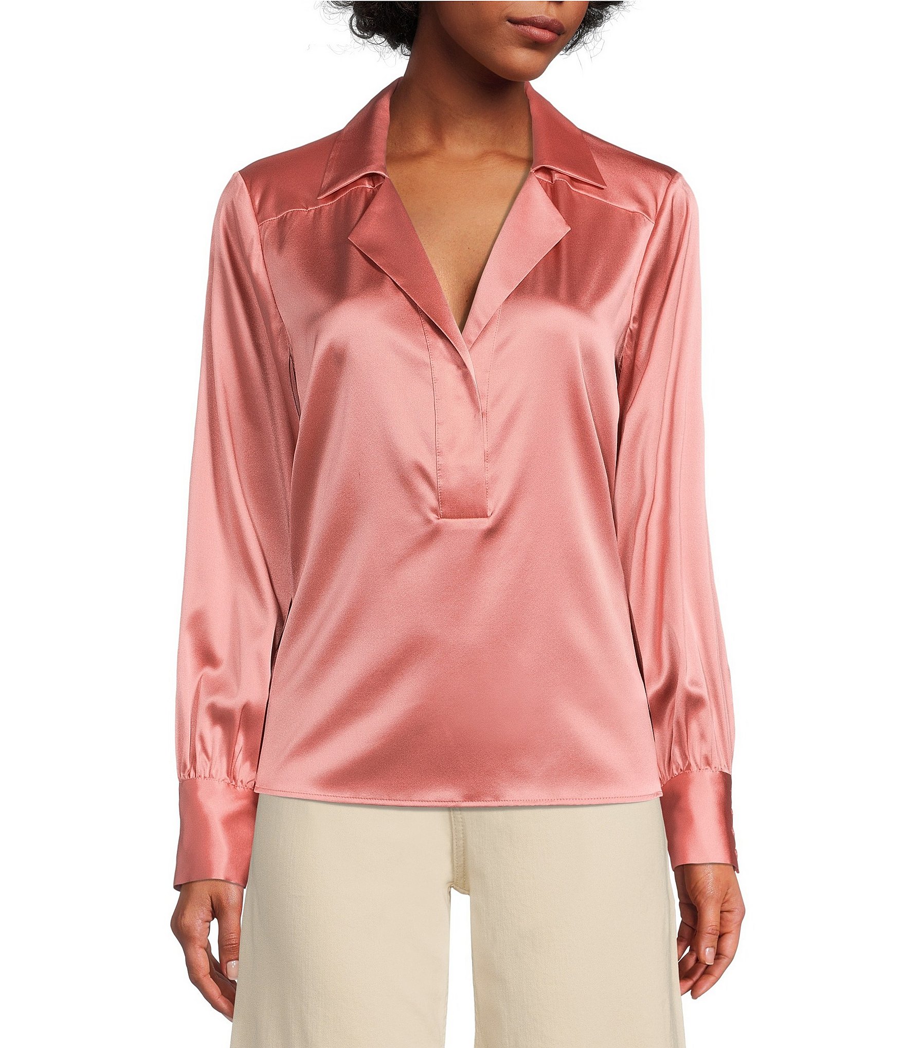 Pink Women's Casual & Dressy Blouses | Dillard's