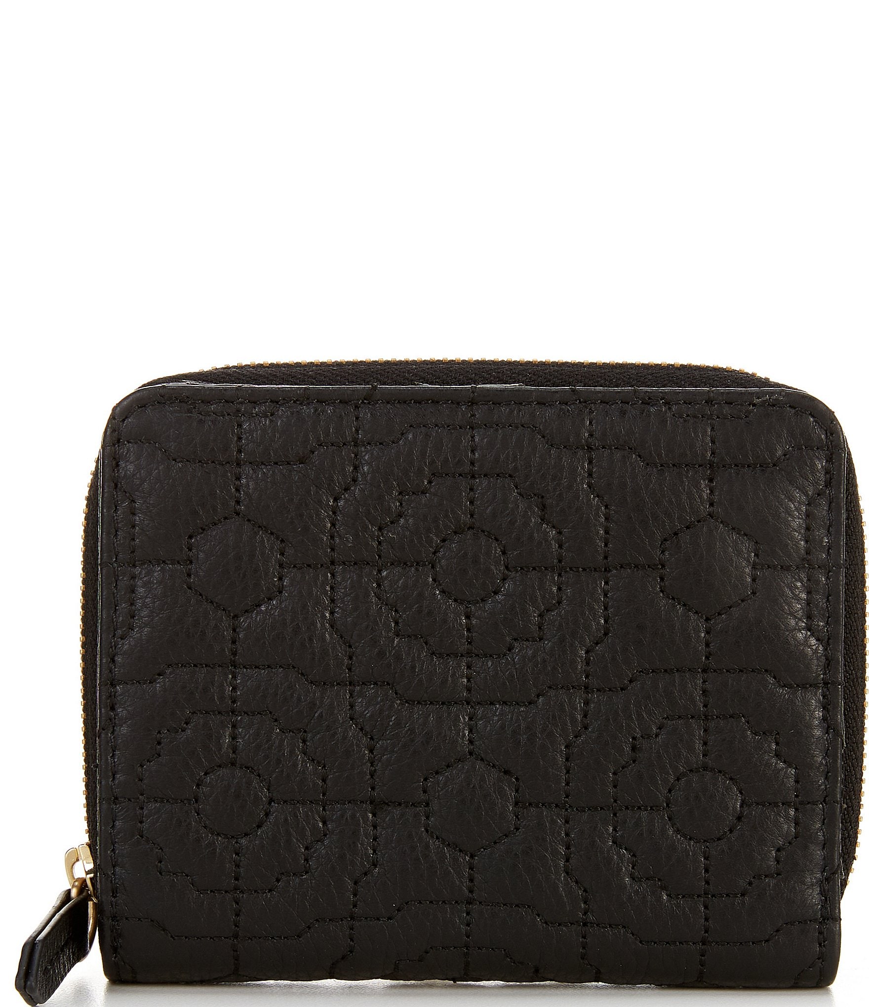 Antonio Melani Small Quilted Zip Around Wallet