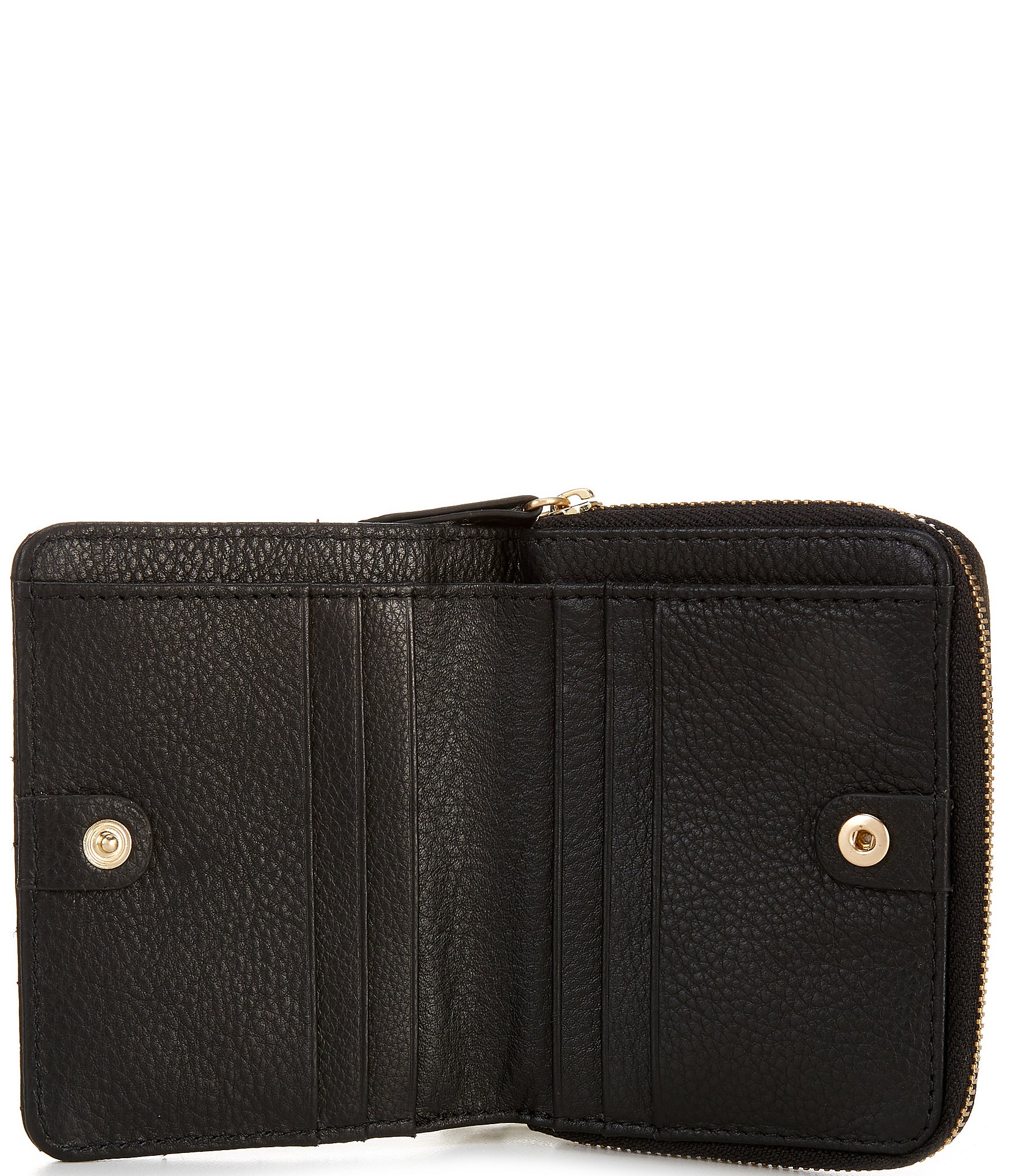 Antonio Melani Small Quilted Zip Around Wallet