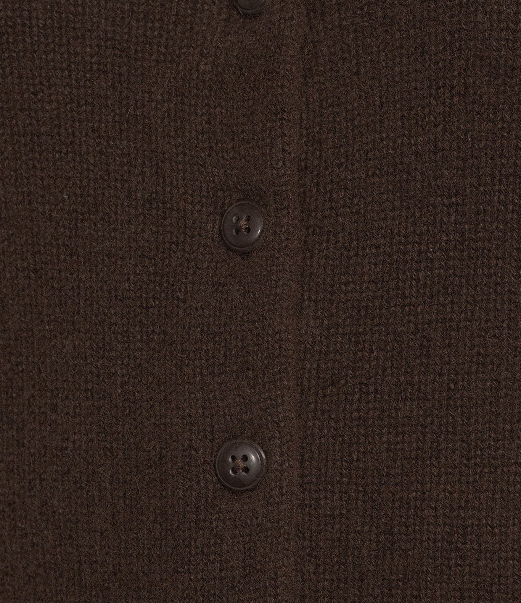 Antonio Melani Stella Short Puff Sleeve Crew Neckline Button Front Cashmere Cardigan