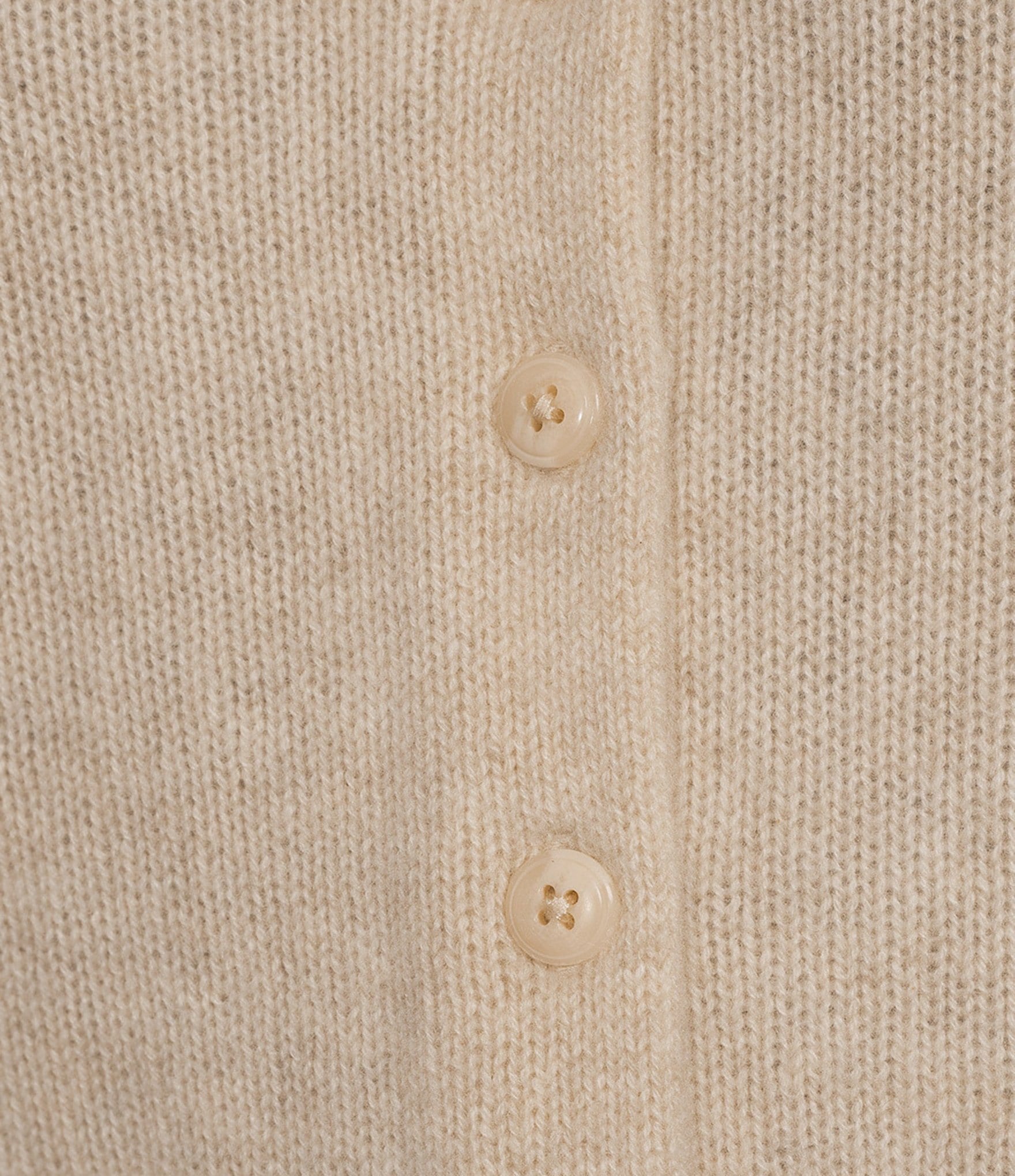 Antonio Melani Stella Short Puff Sleeve Crew Neckline Button Front Cashmere Cardigan
