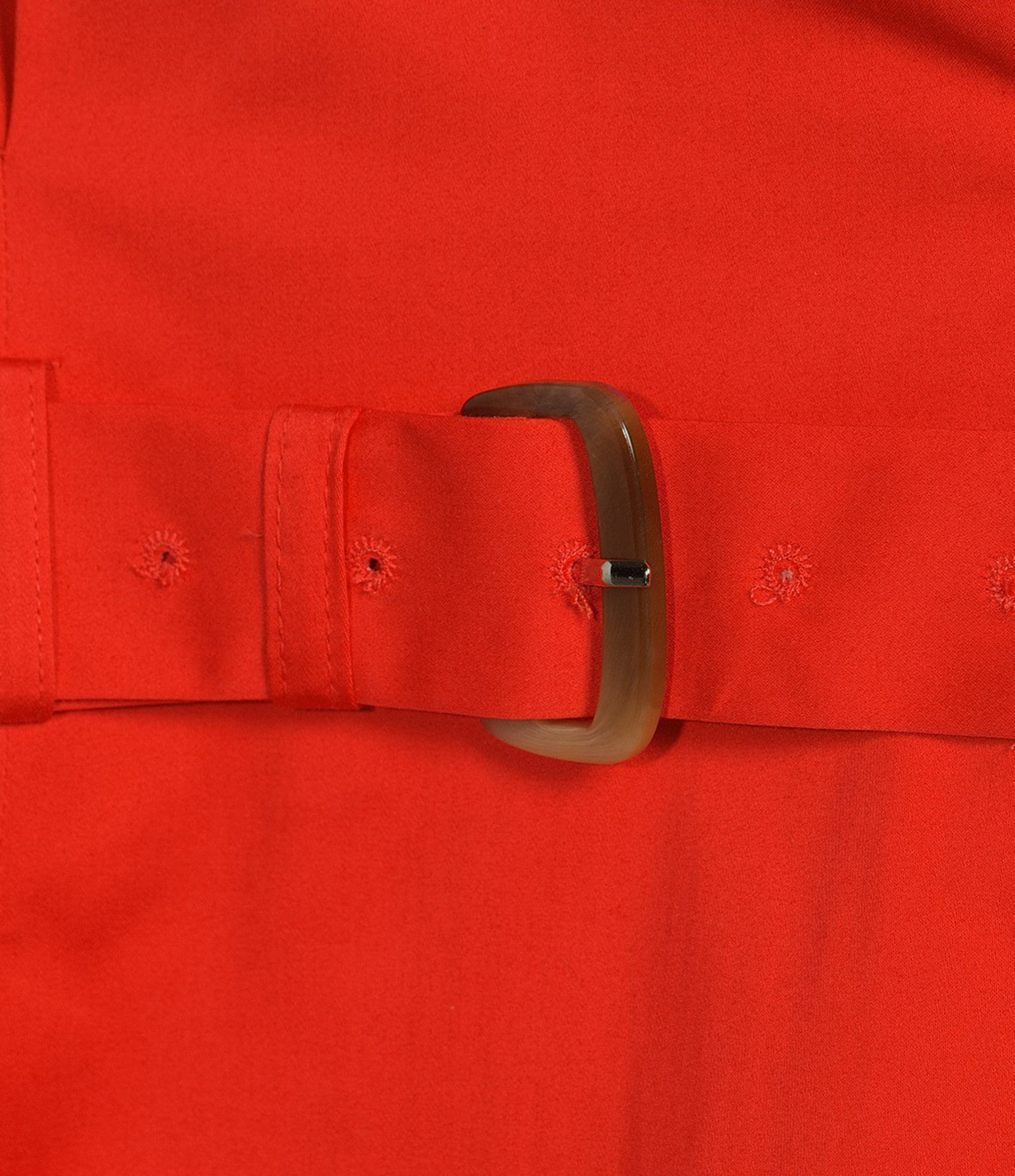Antonio Melani Sylvia Belted Mock Neck Dress