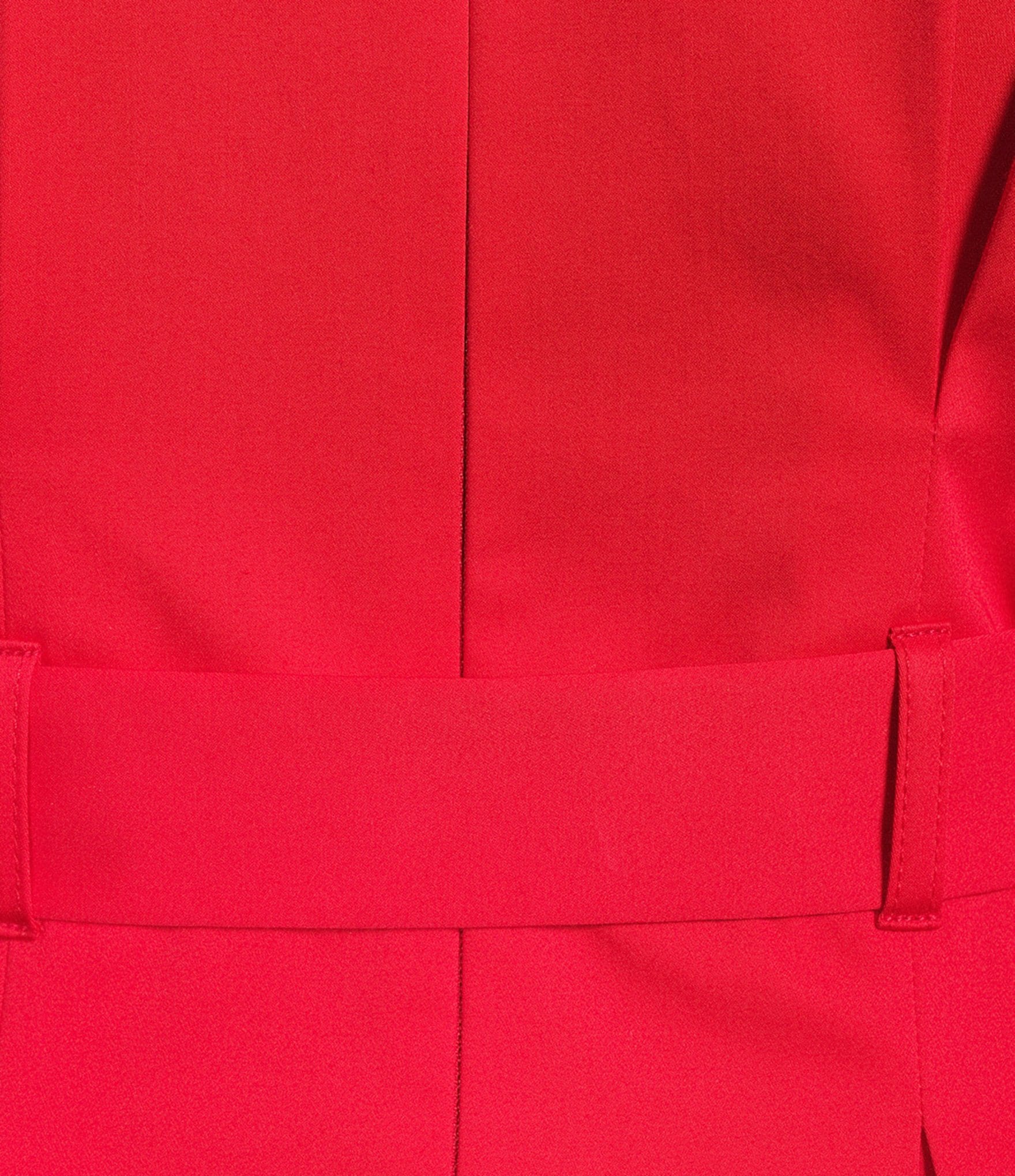 Antonio Melani Sylvia Belted Mock Neck Dress