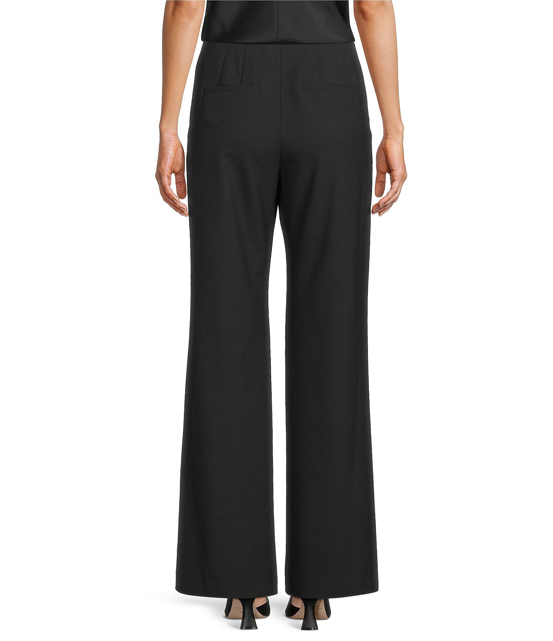 Antonio Melani Tegan Flat Front Bootcut Pants