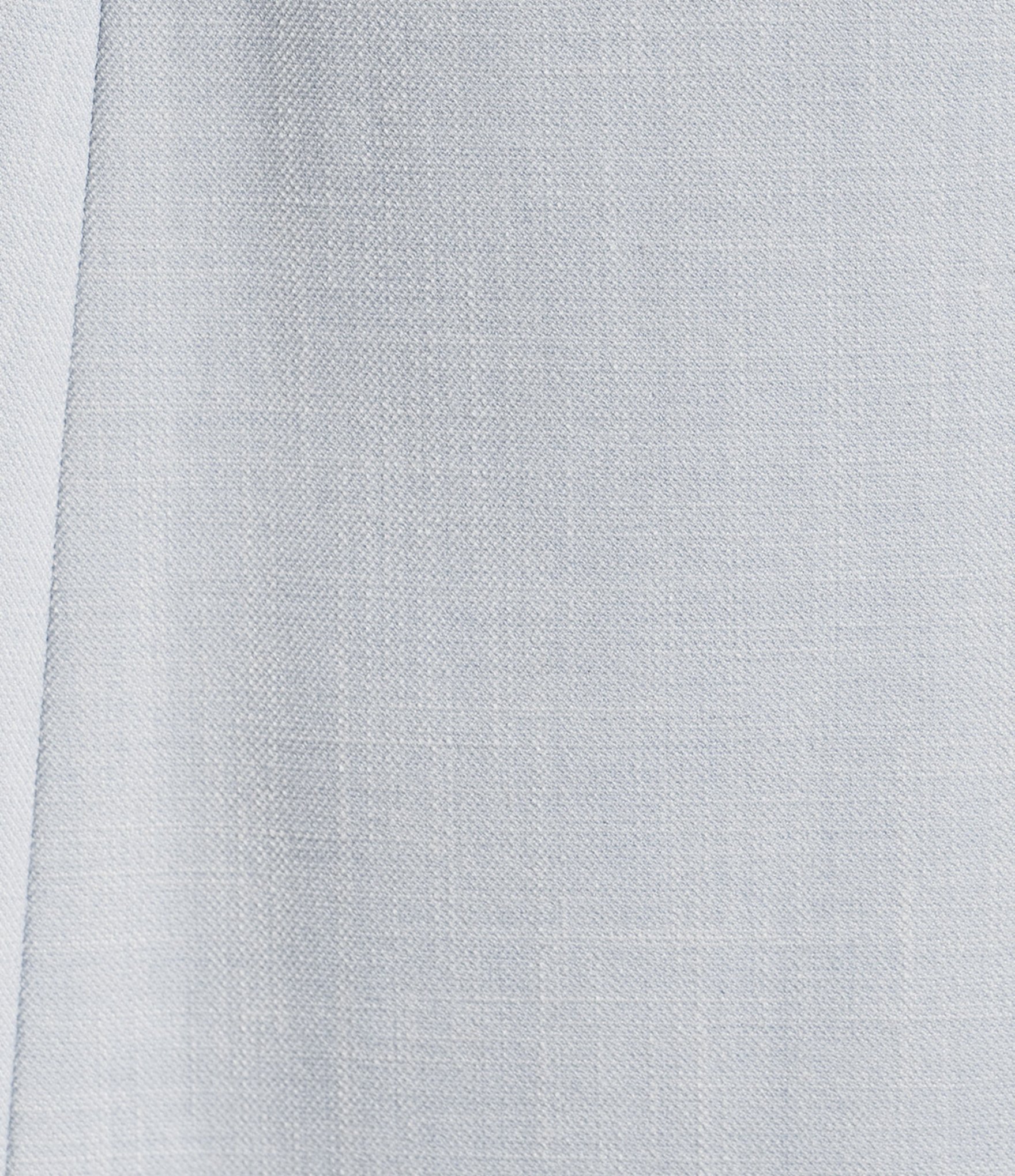 Antonio Melani Tess Slub Suiting Round Neckline Button Front Long Sleeve Blazer