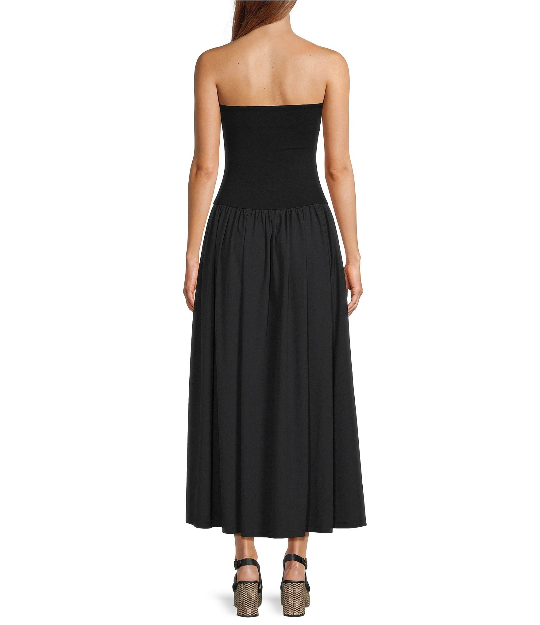 Antonio Melani Weekender Strapless Convertible Midi Dress