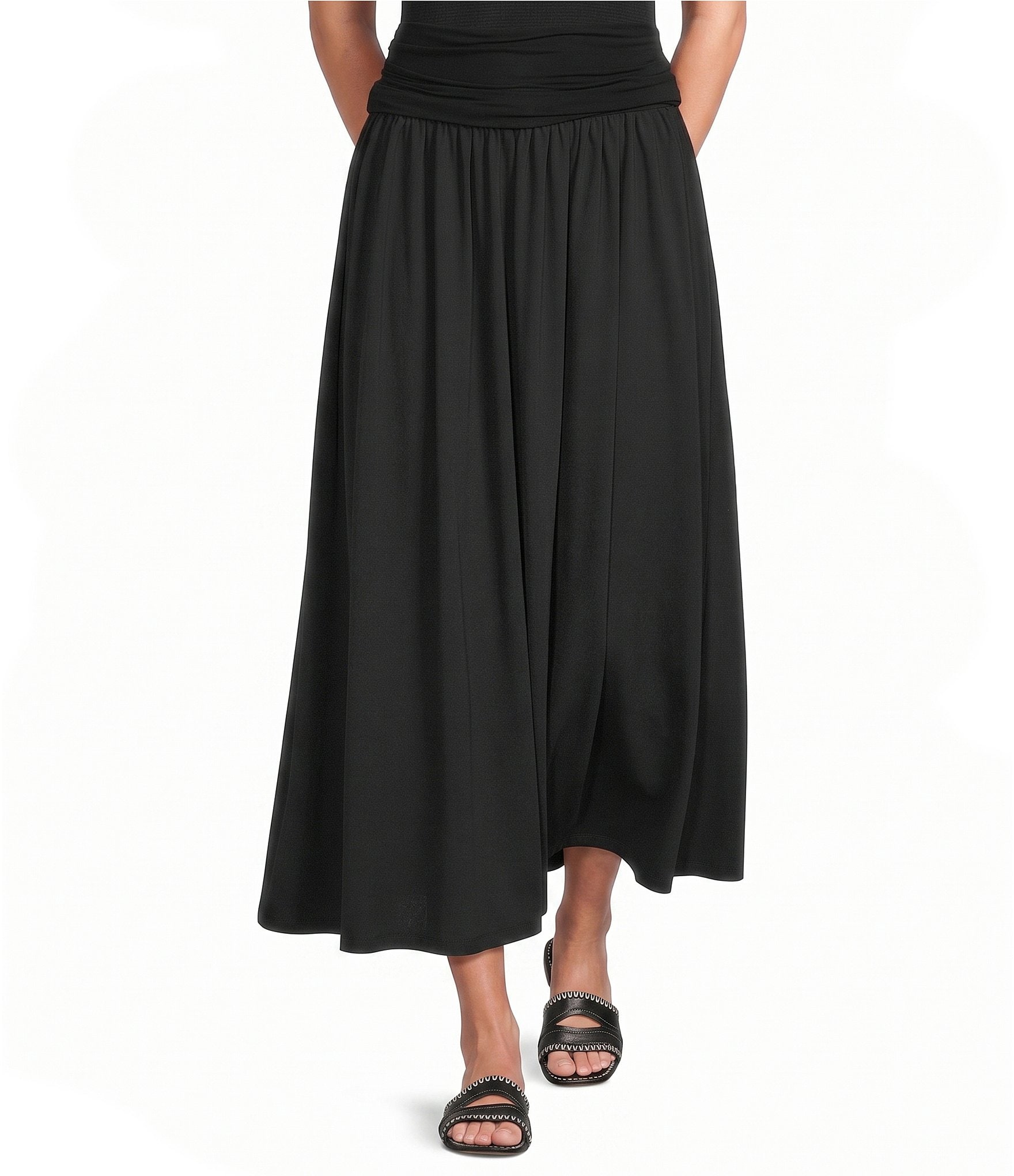 Antonio Melani Weekender Strapless Convertible Midi Dress