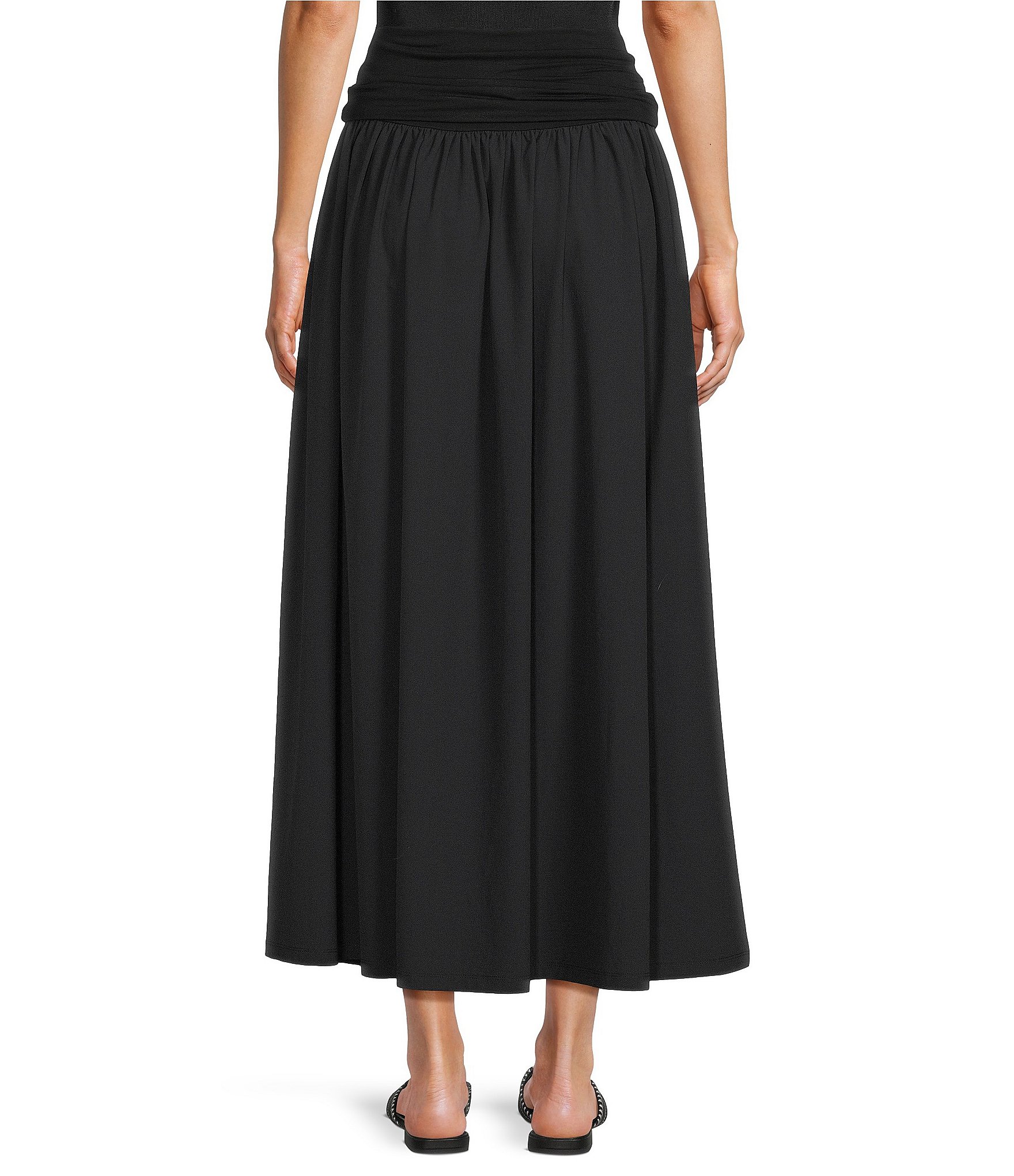 Antonio Melani Weekender Strapless Convertible Midi Dress